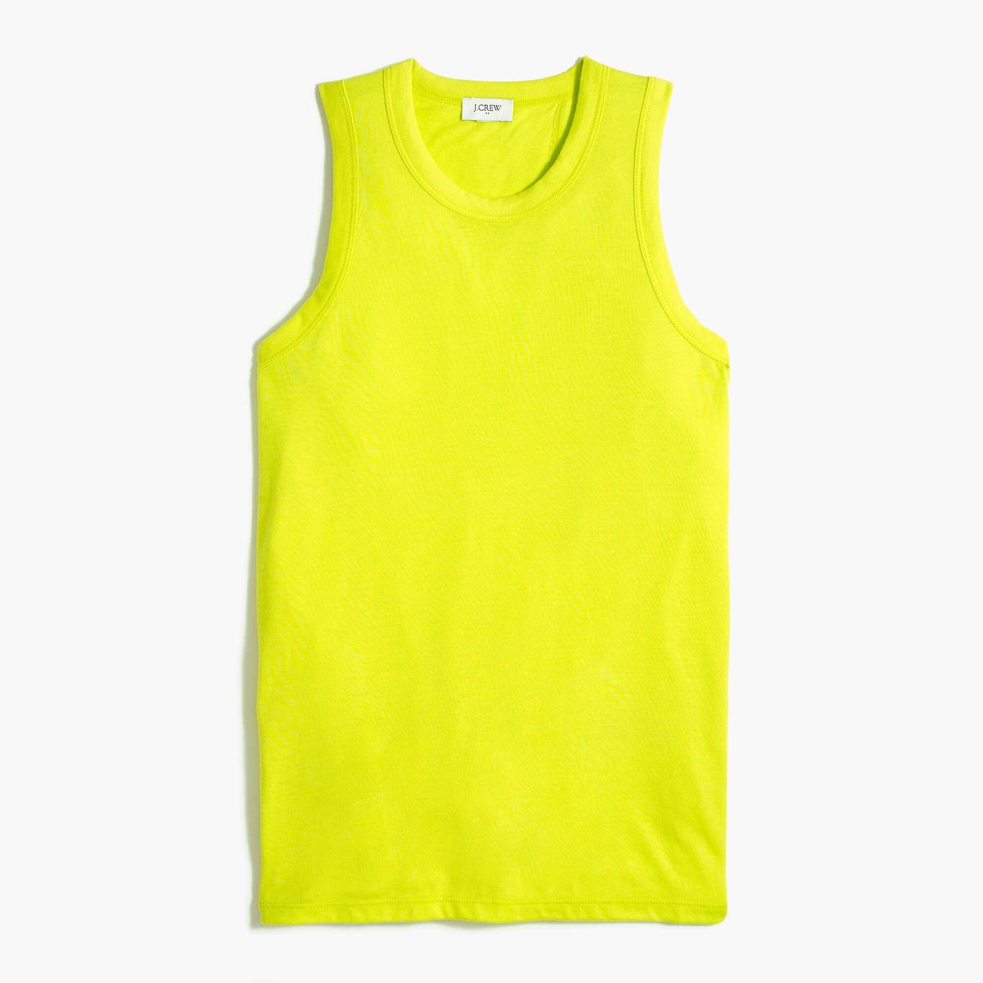 tie-back tank in feathersoft yarn for women