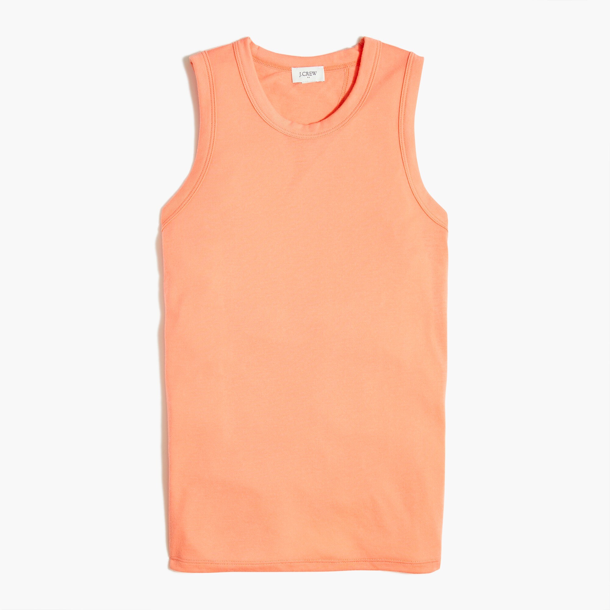 tie-back tank in feathersoft yarn for women