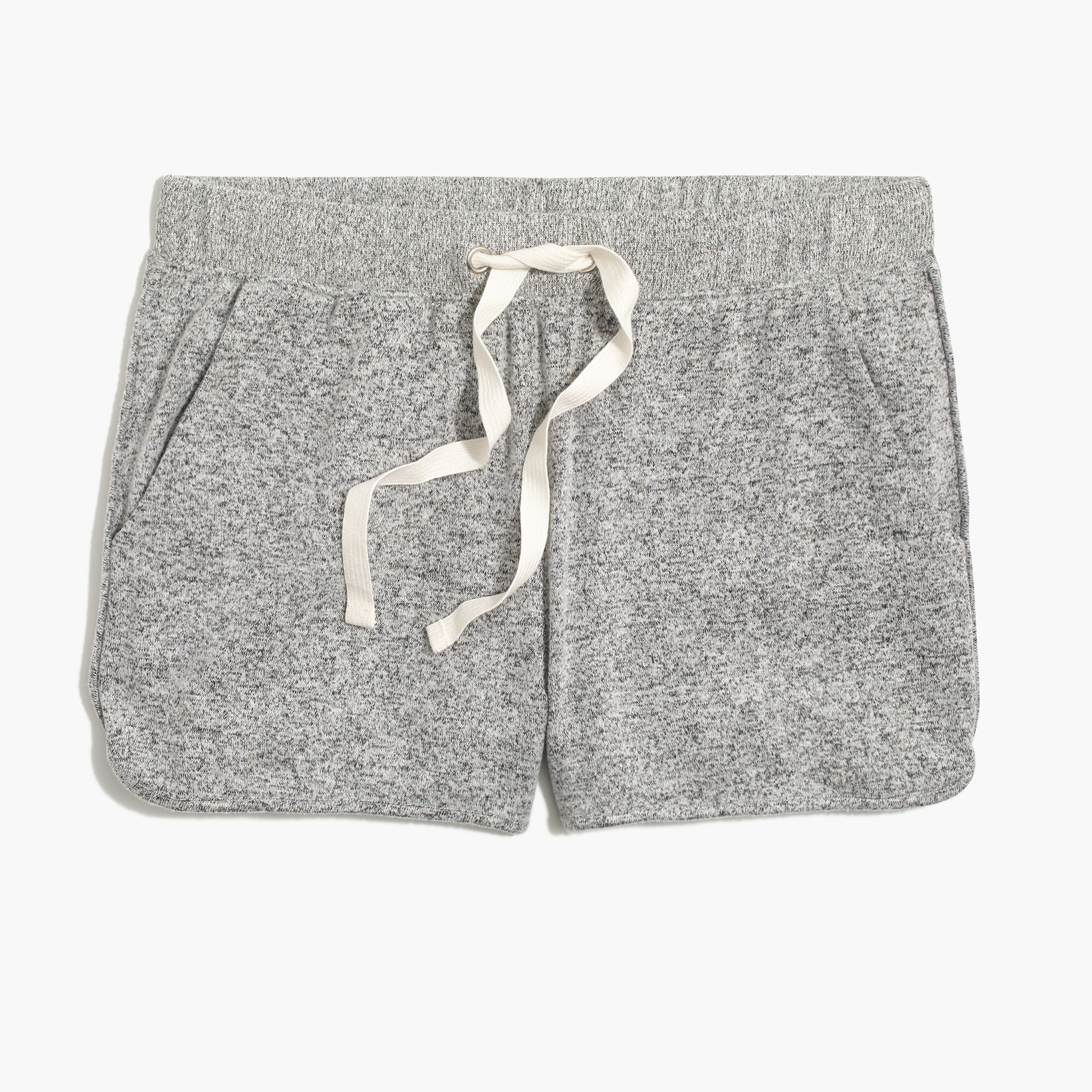 Marled short in signature cozy yarn