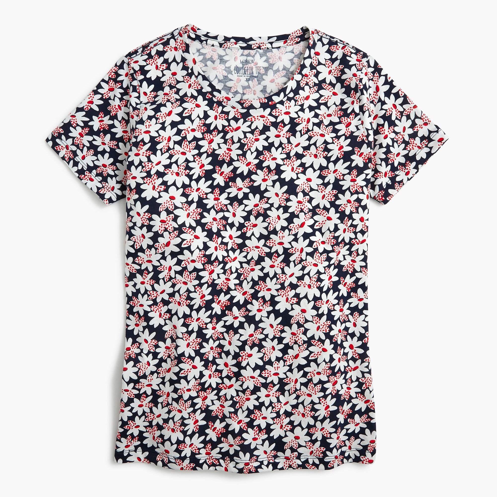 printed graphic tee for women