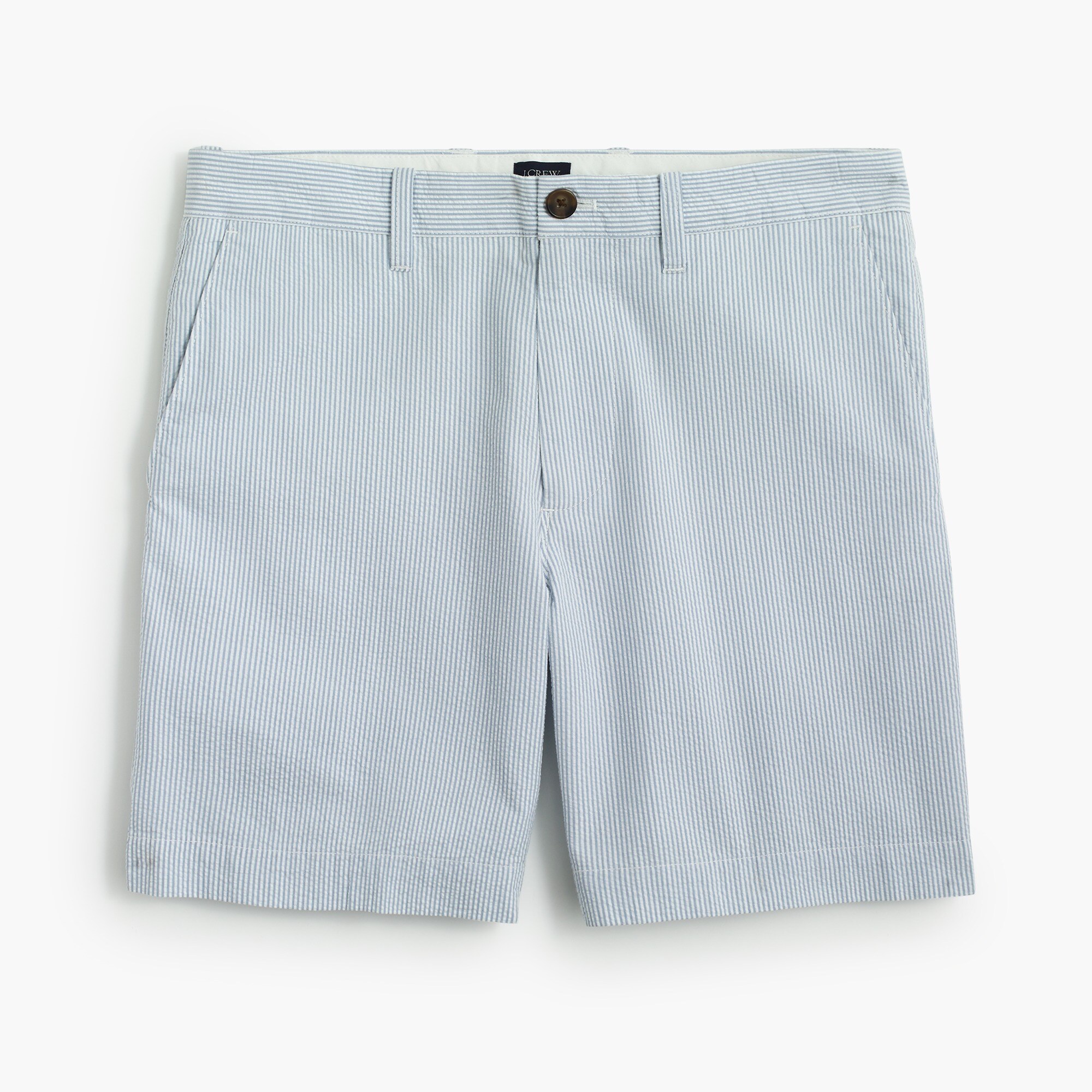 7" seersucker short