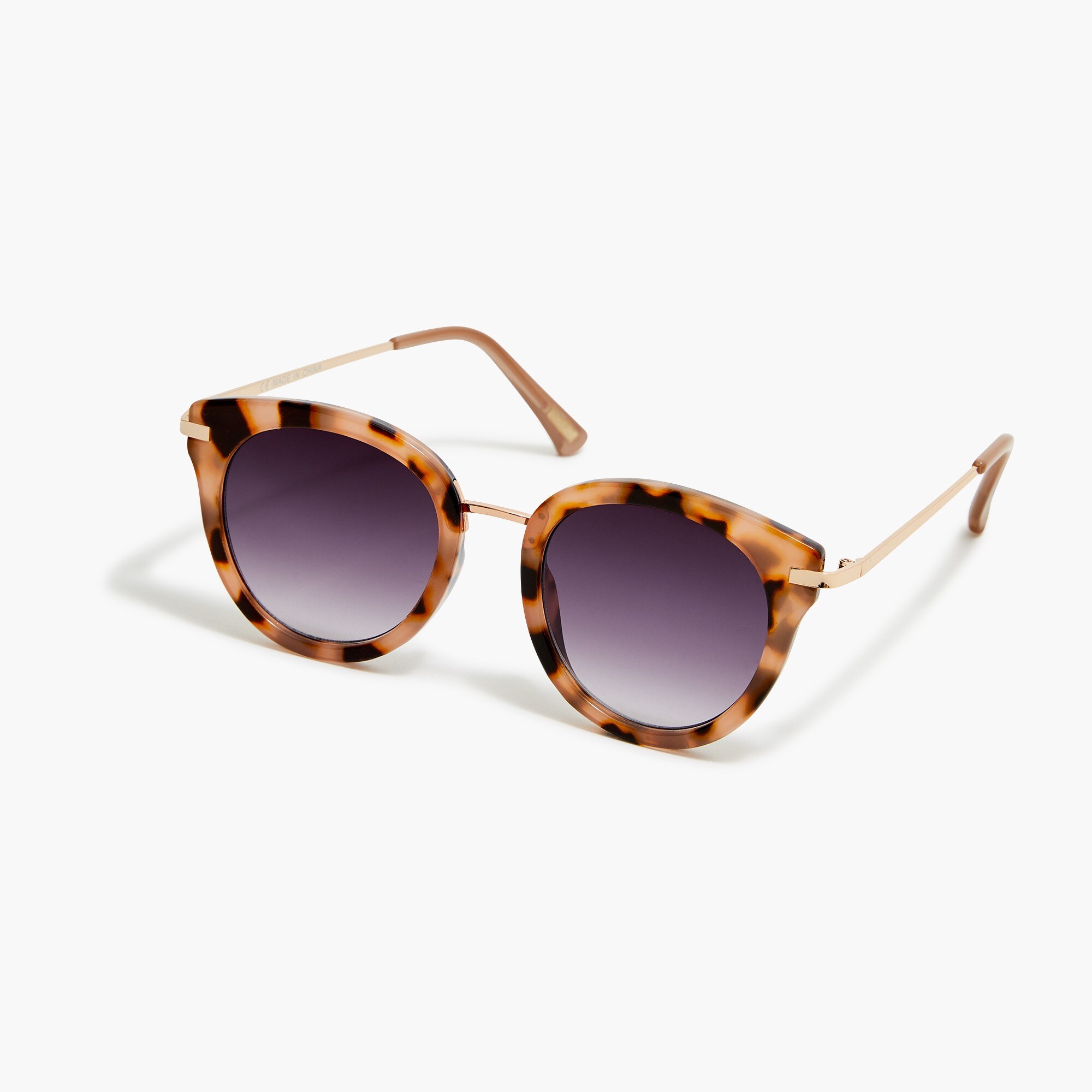 Tortoise oversized sunglasses