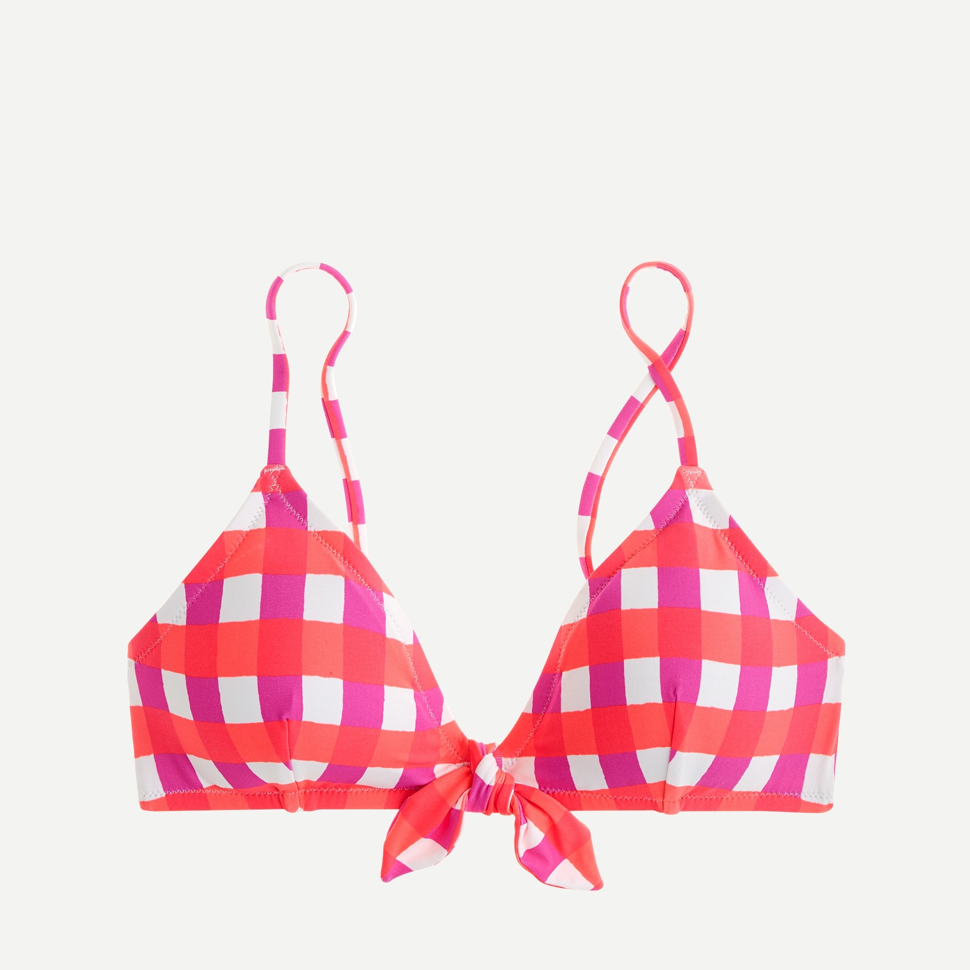 j crew bikini top