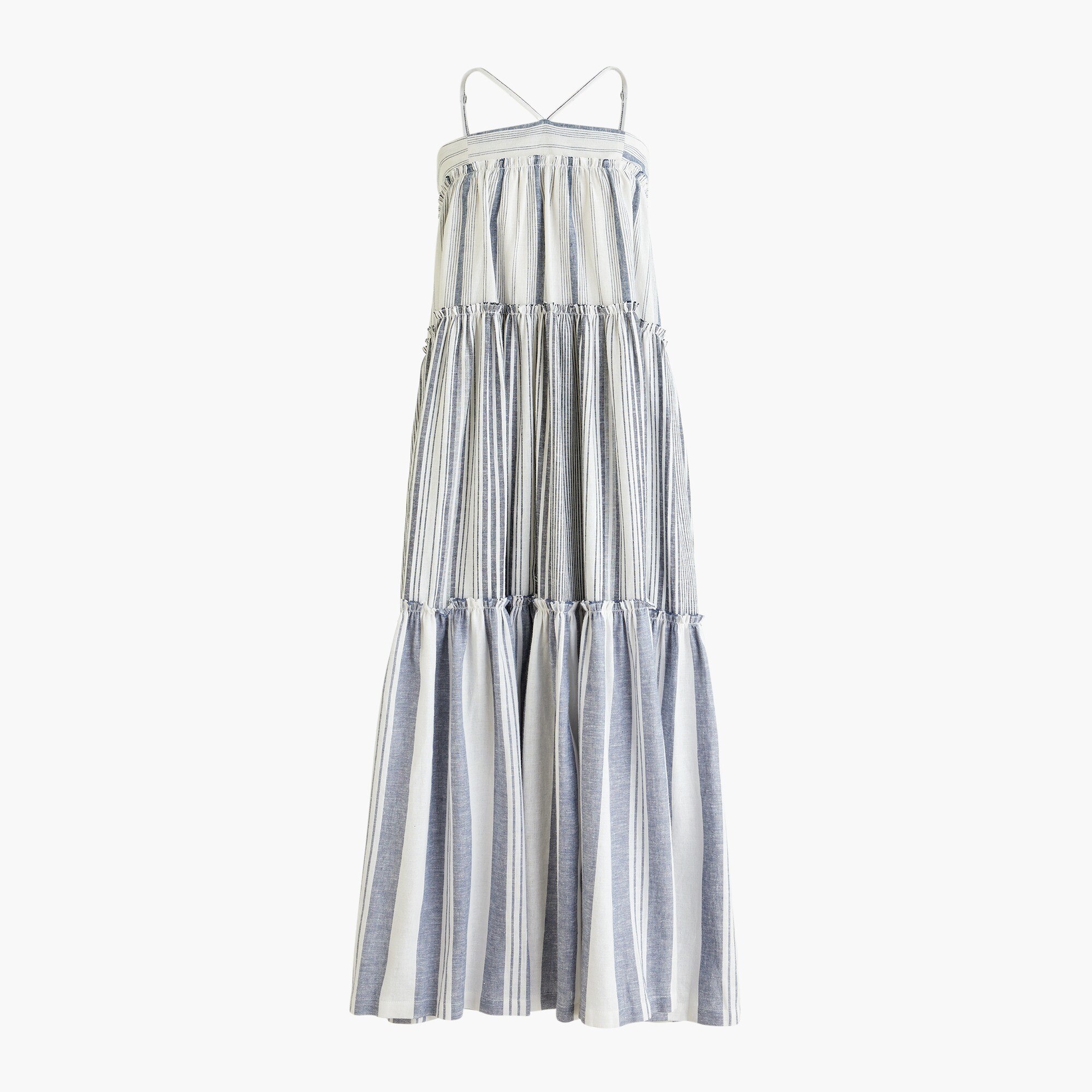 j crew cupro tunic dress