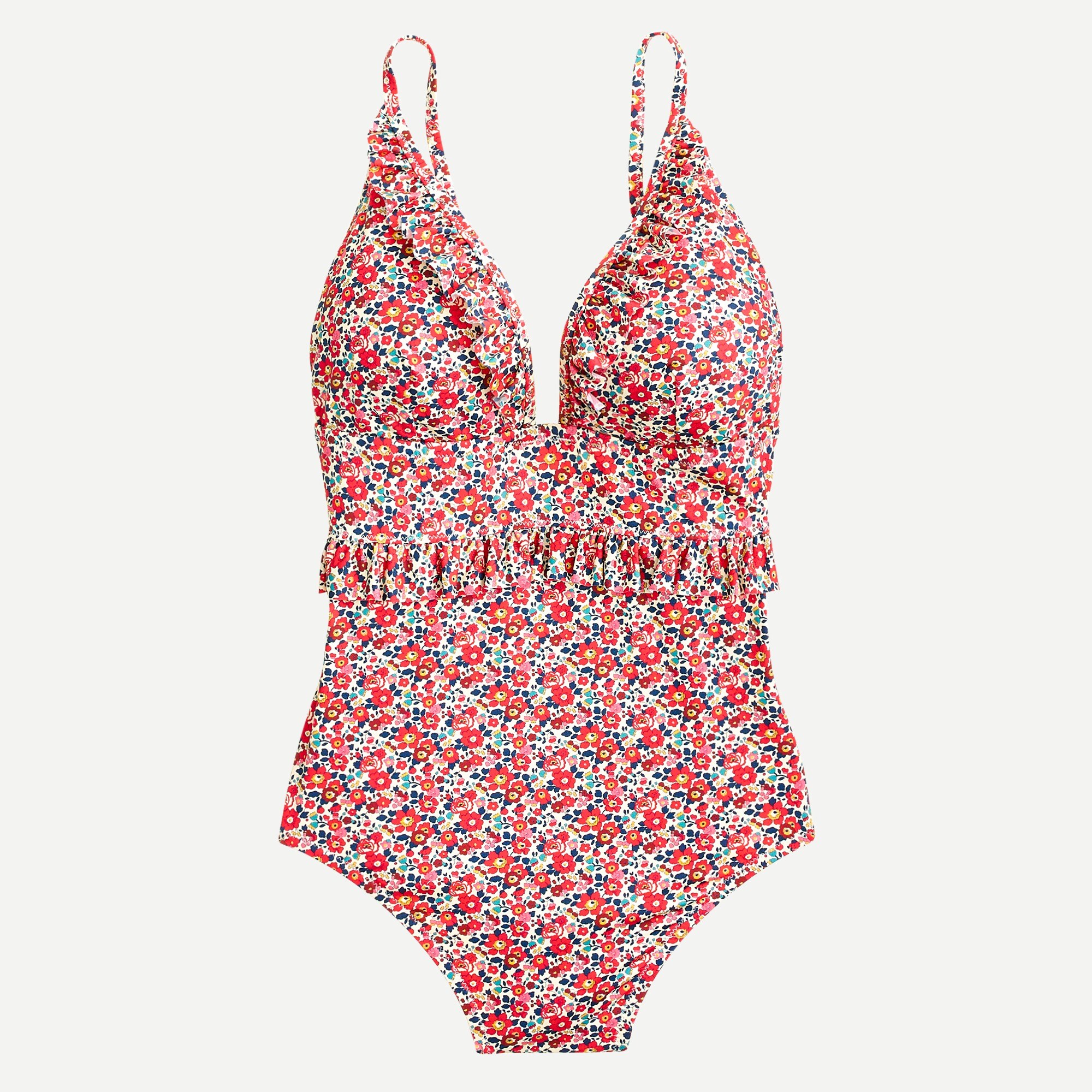 j crew one piece swim