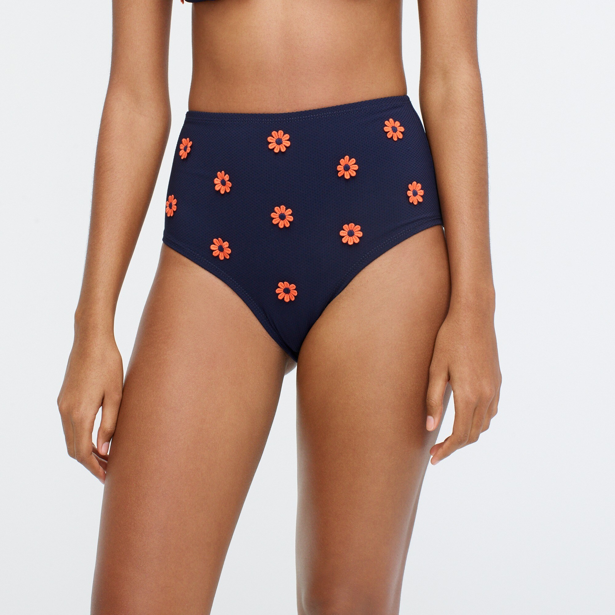 j crew high waisted bikini bottom