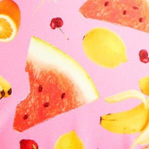 Edie Parker® X J.Crew string bikini top in fruit punch LARKSPUR PINK j.crew: edie parker® x j.crew string bikini top in fruit punch for women