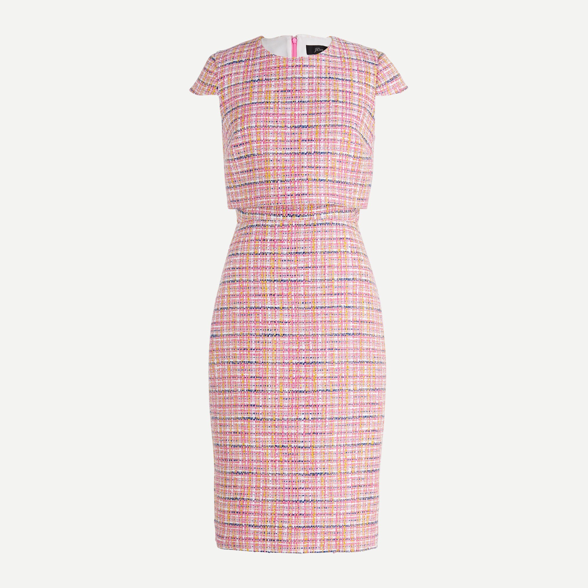 J.Crew Going places Dress In Tweed For Women