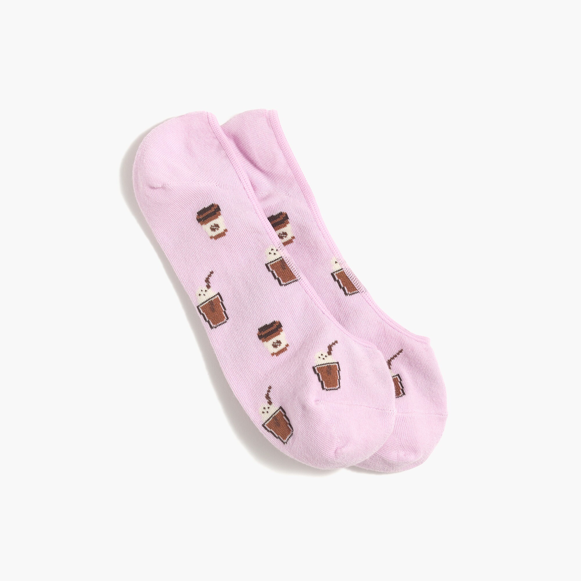 Two coffees no-show socks