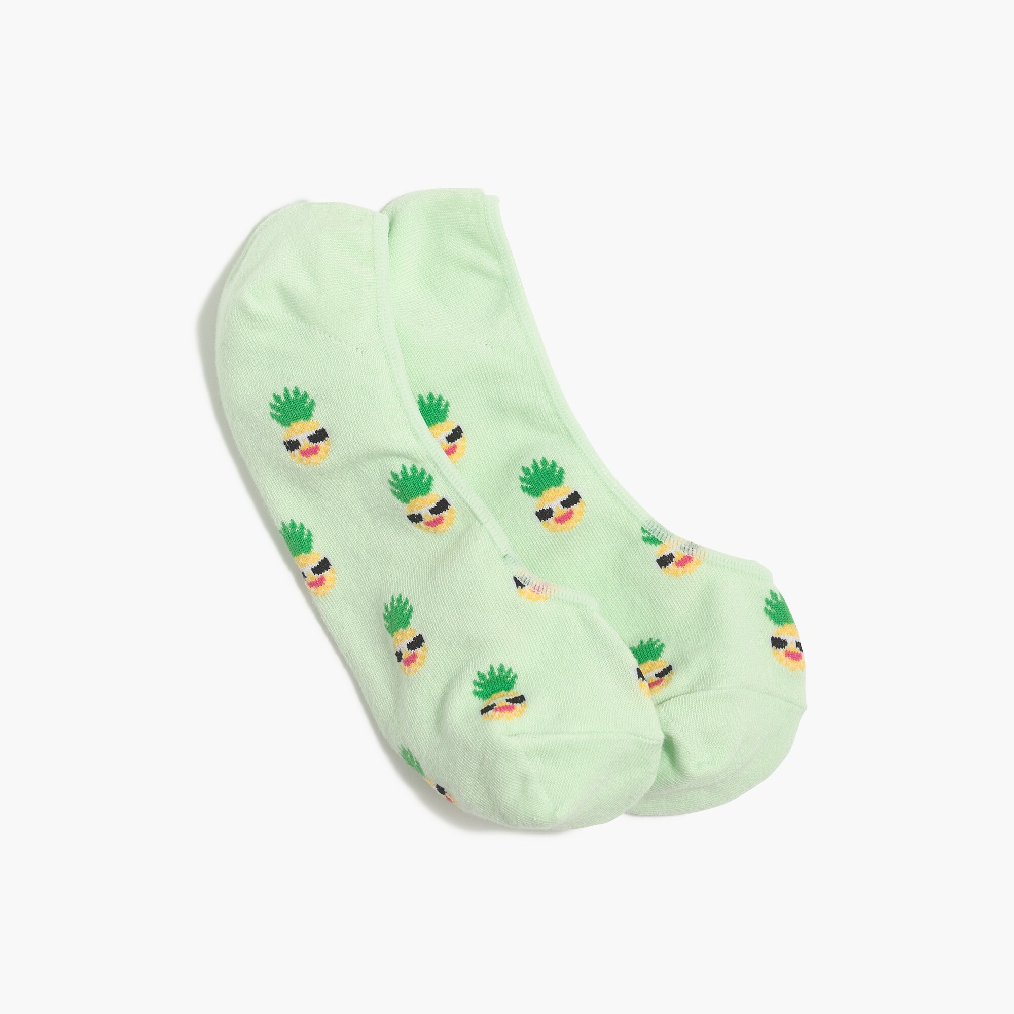 Sunglass pineapples no-show socks