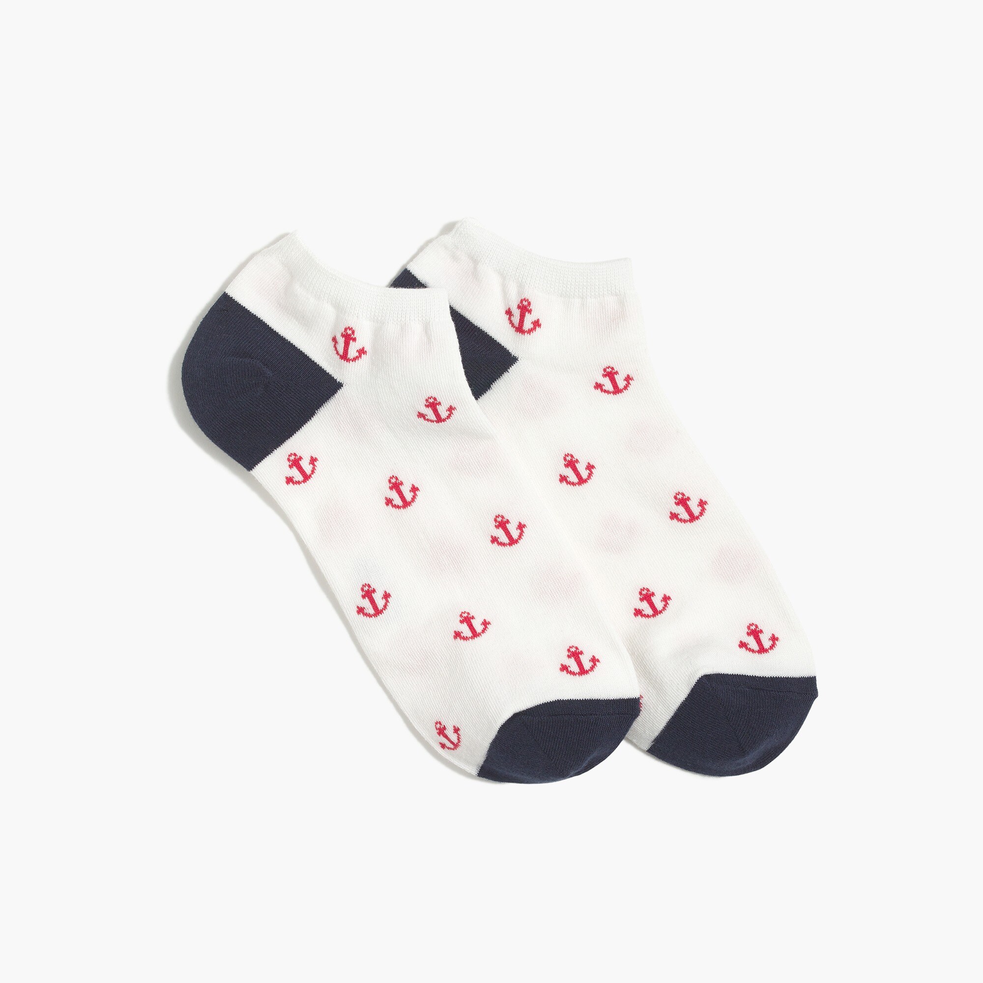 Anchor ankle socks