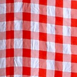 Tie-front dress in drapey gingham RED BLUE j.crew: tie-front dress in drapey gingham for women