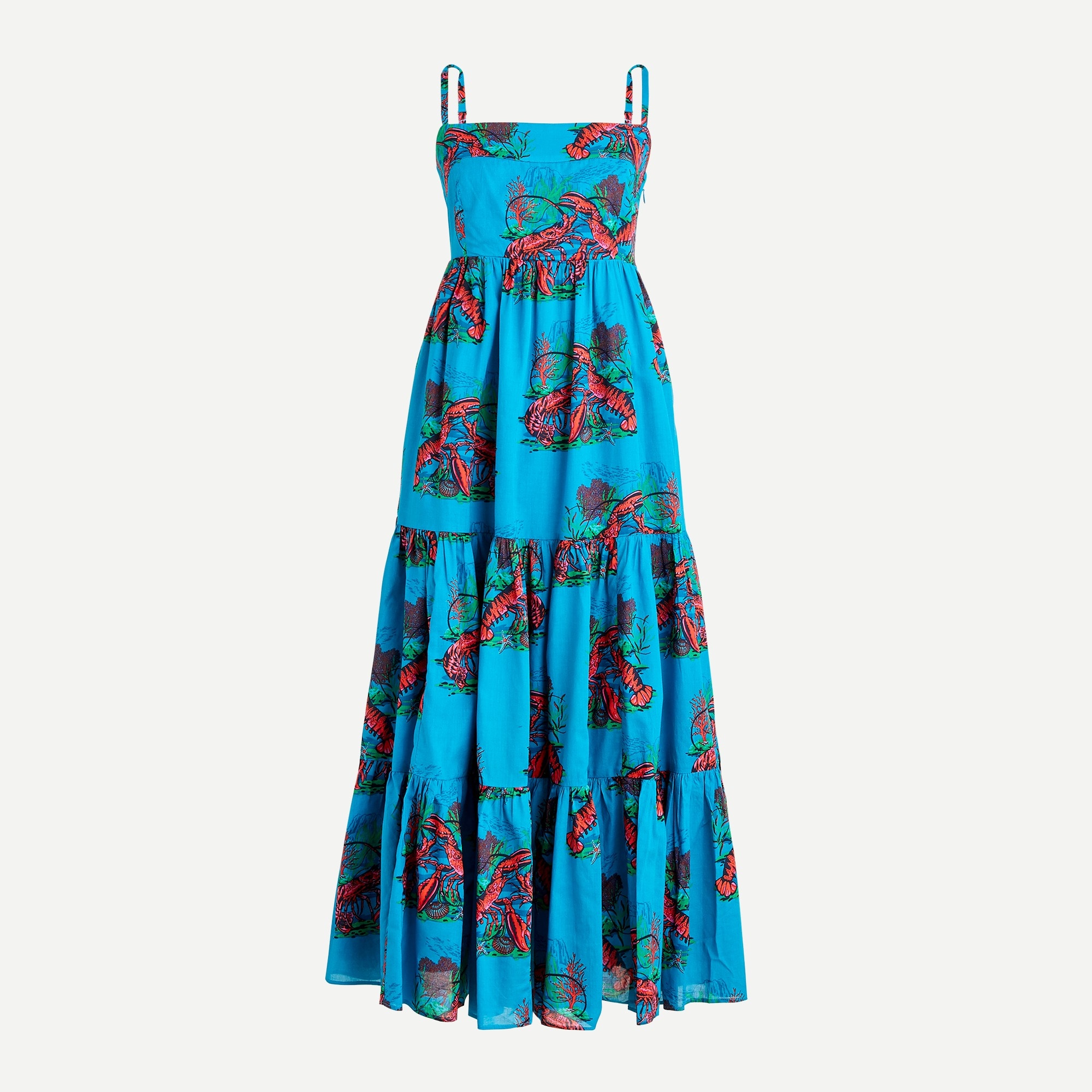 j crew maxi dress