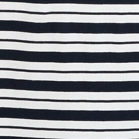 T-shirt dress in stripe CLOVER IVORY LIV STRIPE j.crew: t-shirt dress in stripe for women