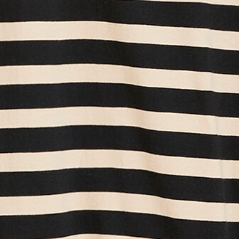 T-shirt dress in stripe CLOVER IVORY LIV STRIPE j.crew: t-shirt dress in stripe for women