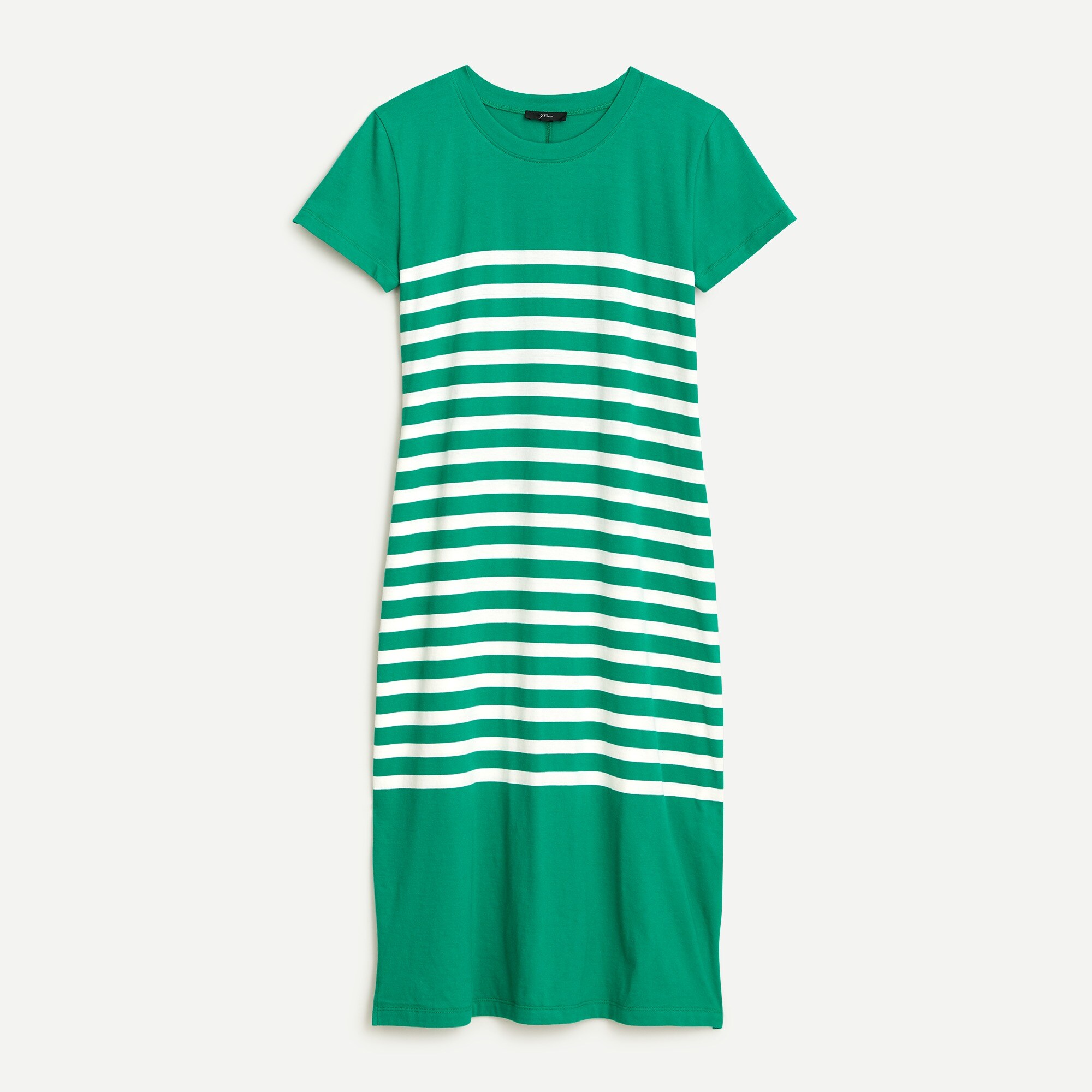 T-shirt dress in stripe