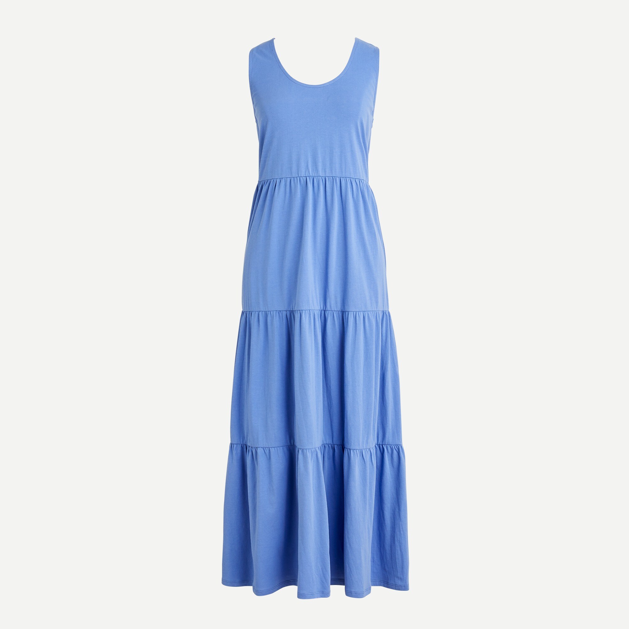 Tiered maxi dress