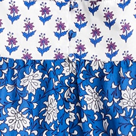 Button-front maxi dress in mixed block prints BLUE MULTI COMBO j.crew: button-front maxi dress in mixed block prints for women