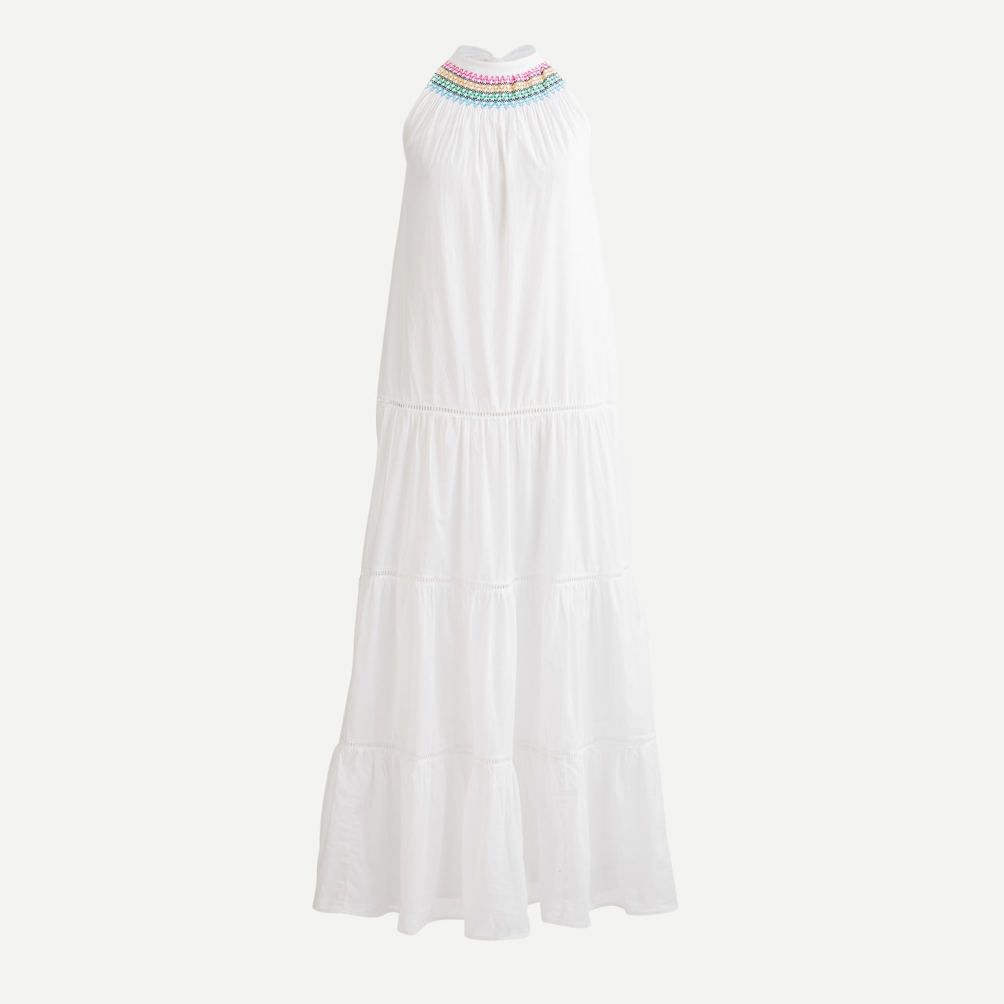 white dresses at rainbow