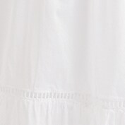 Tiered halter dress with rainbow embroidery WHITE j.crew: tiered halter dress with rainbow embroidery for women