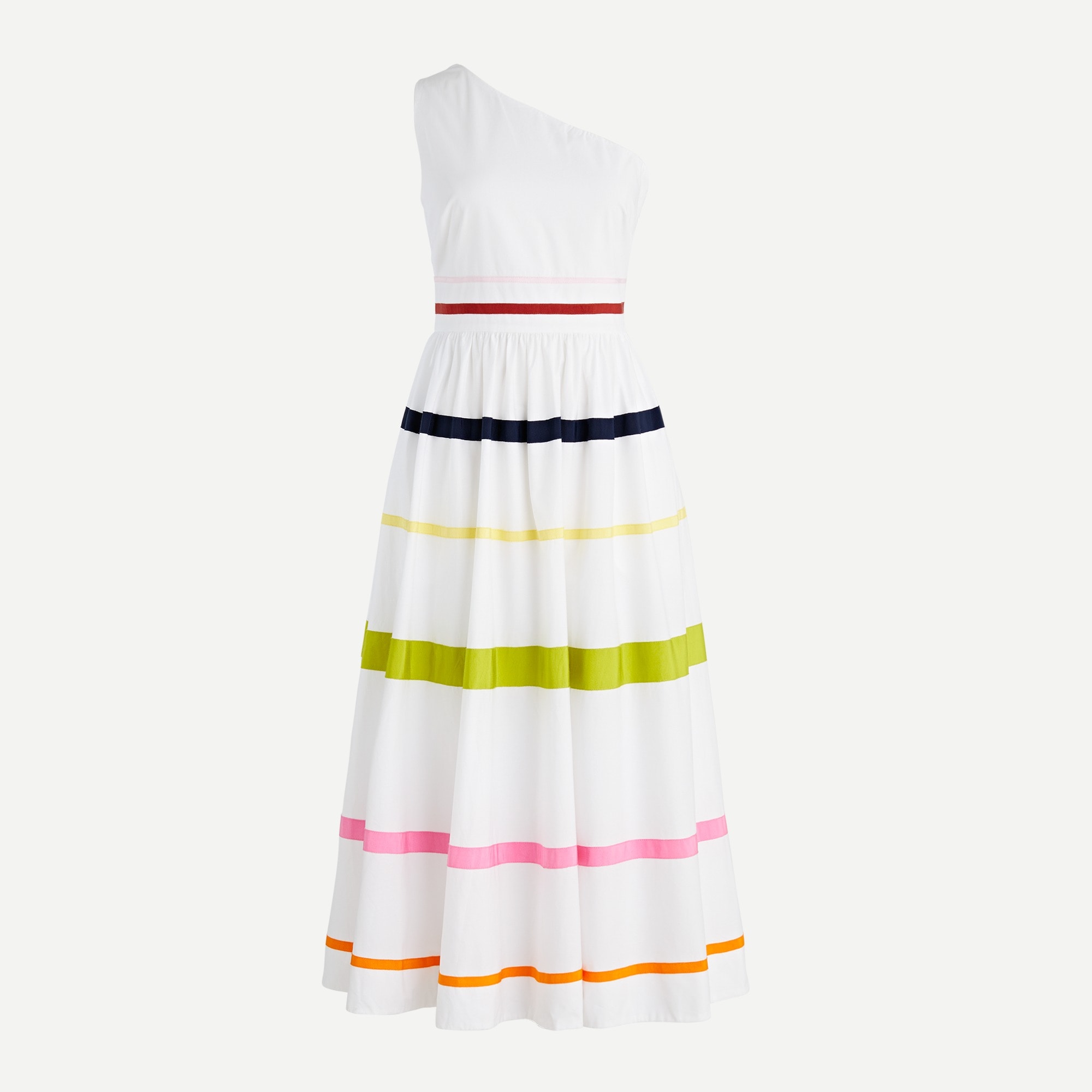 j crew poplin dress