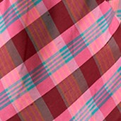 One-shoulder dress in plaid FUCHSIA YELLOW j.crew: one-shoulder dress in plaid for women