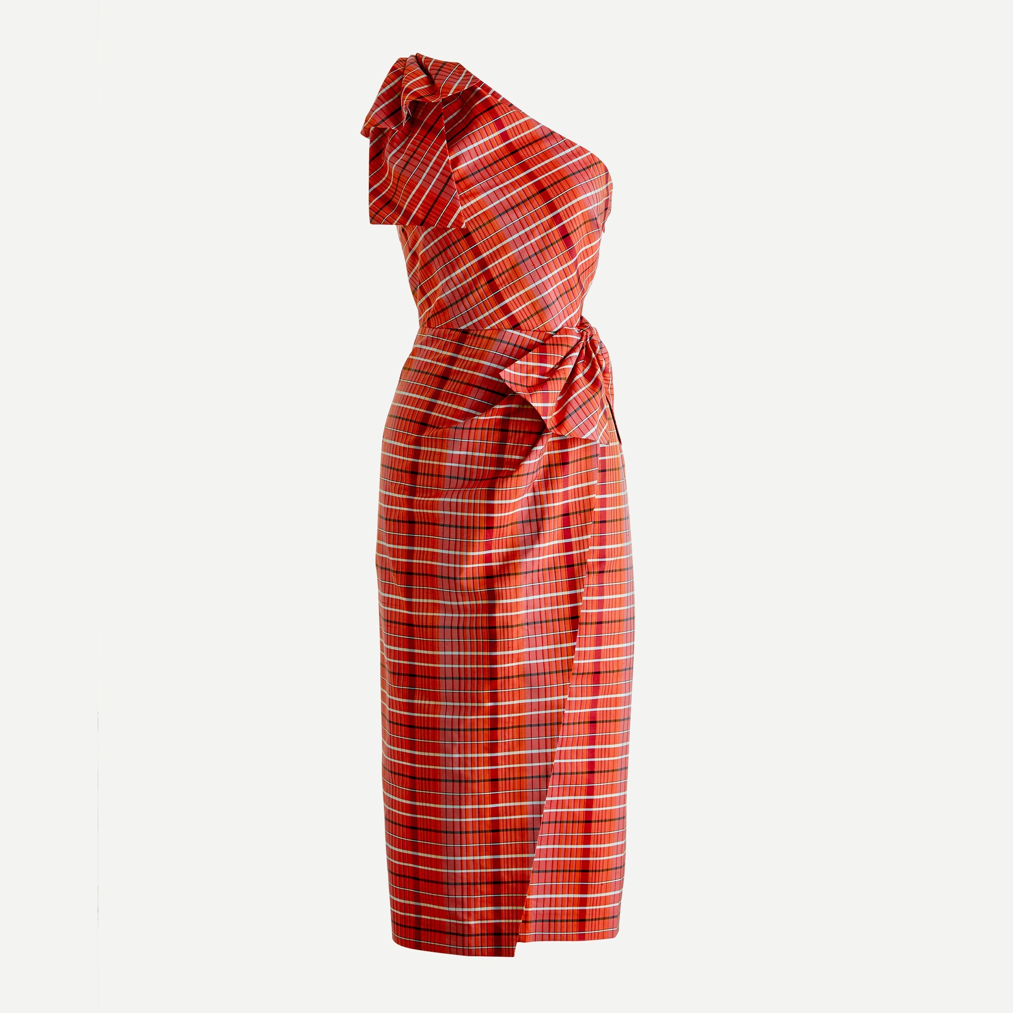 j crew one shoulder dress