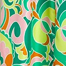 Shoulder-tie silk maxi dress in floral GREEN PINK MULTI j.crew: shoulder-tie silk maxi dress in floral for women