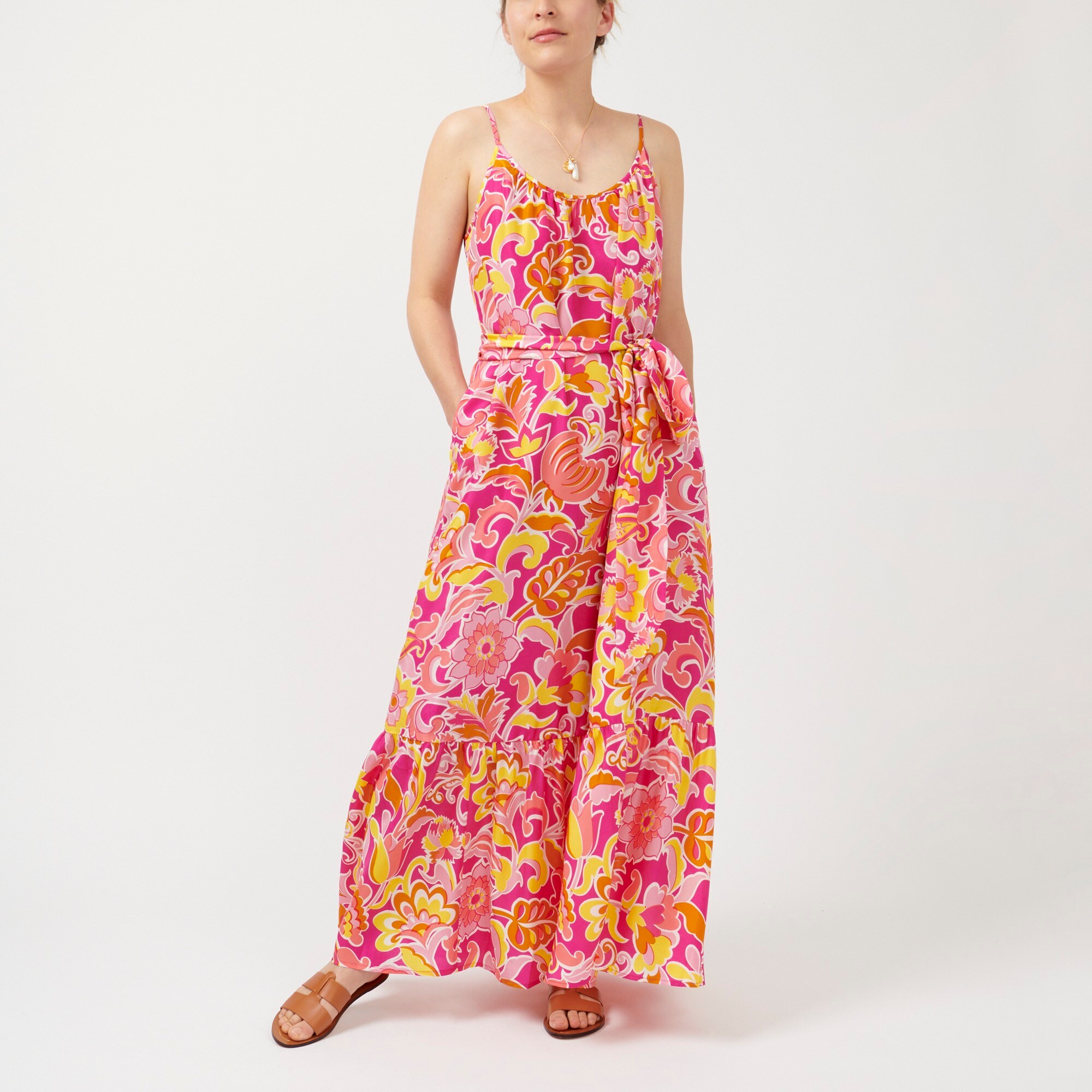 silk dress piece