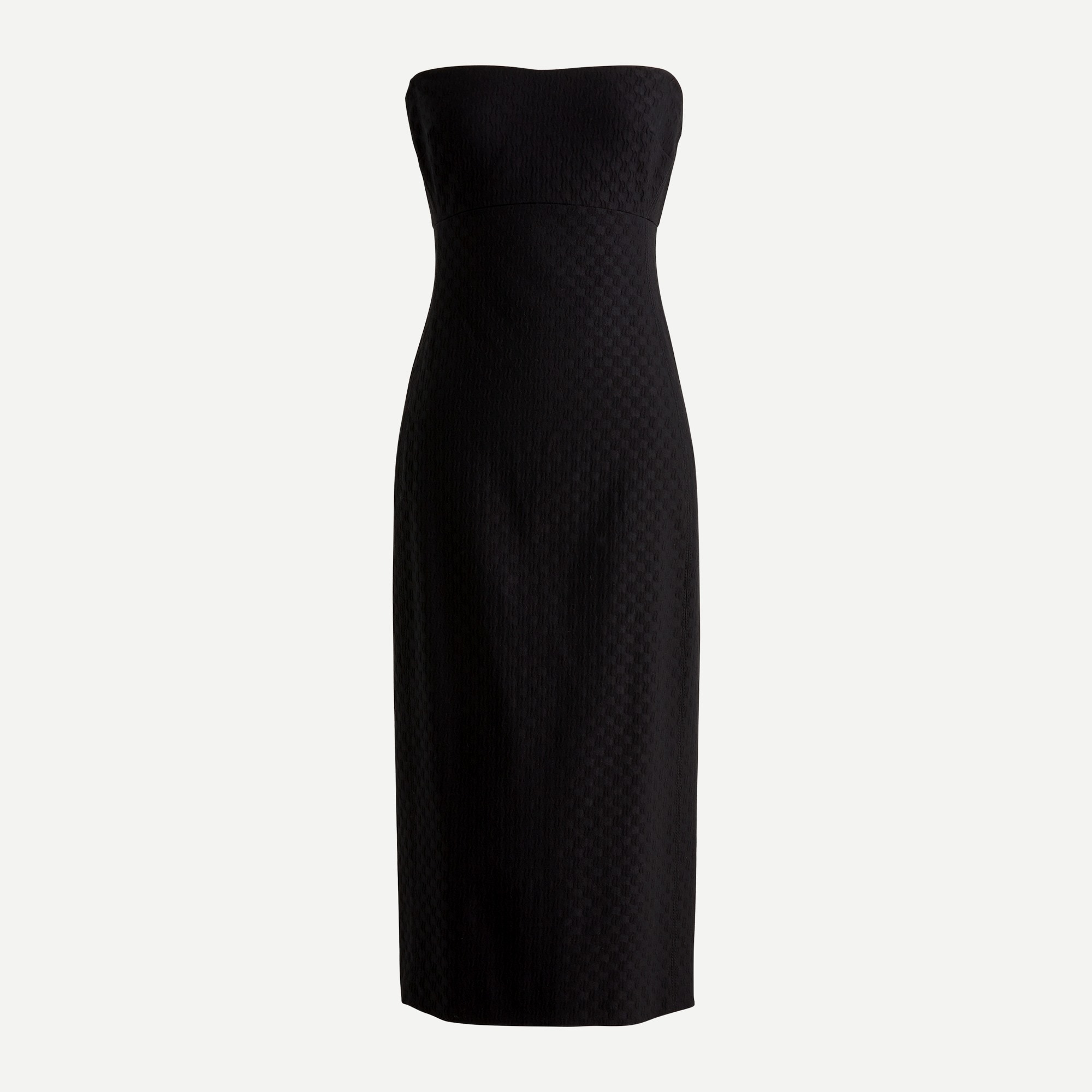 J crew online strapless dress