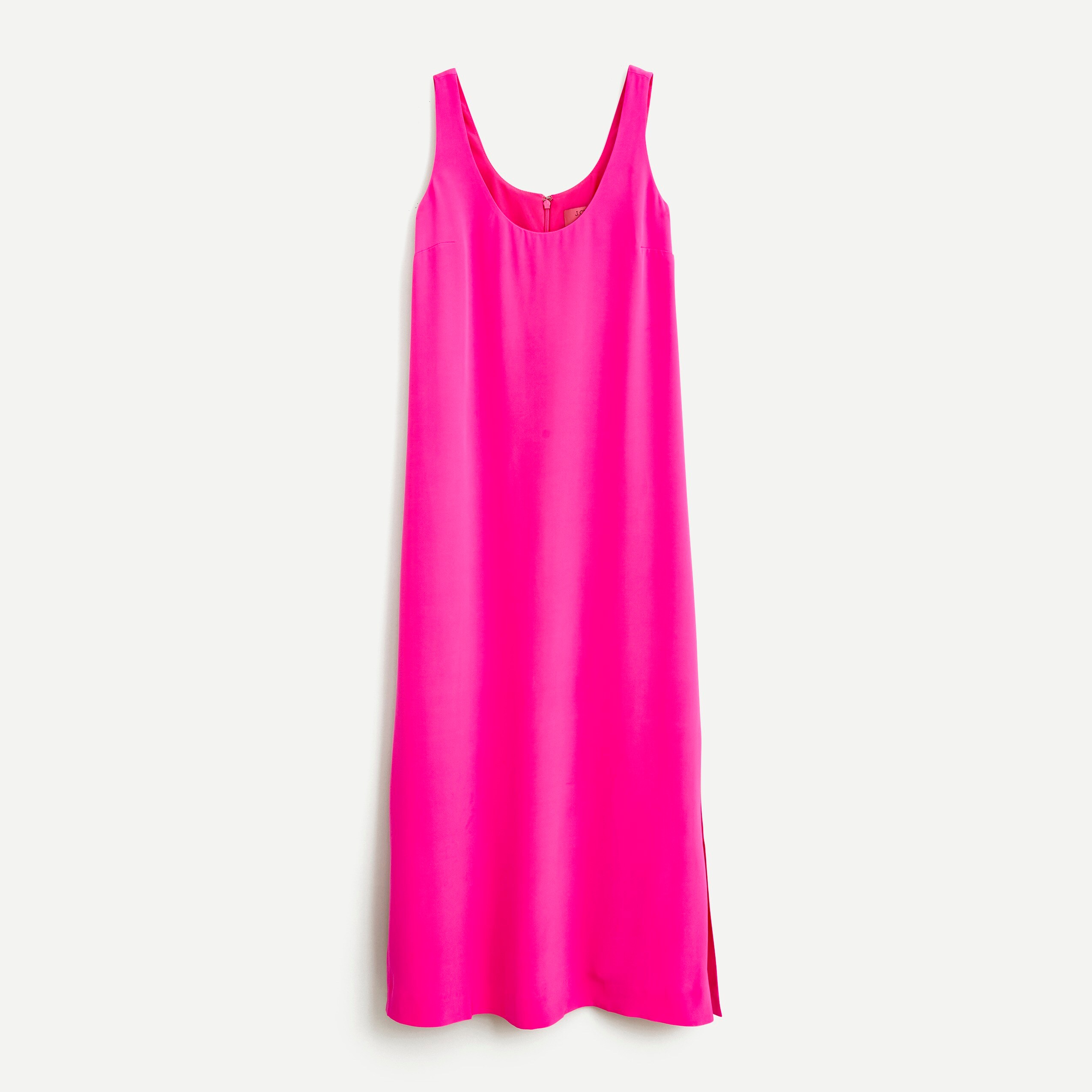 long sleeve red maxi dress for women Mandy