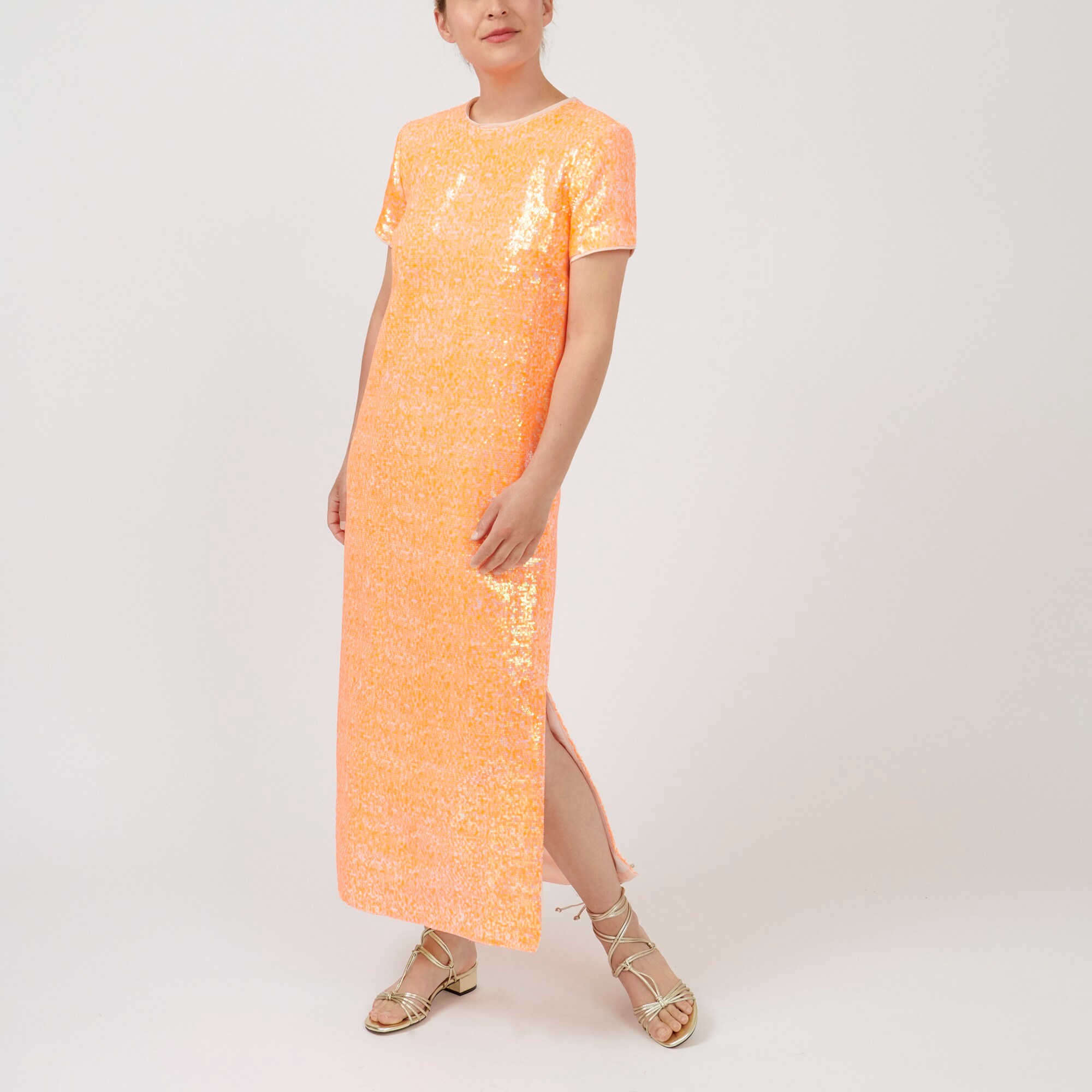 j crew sequin dress