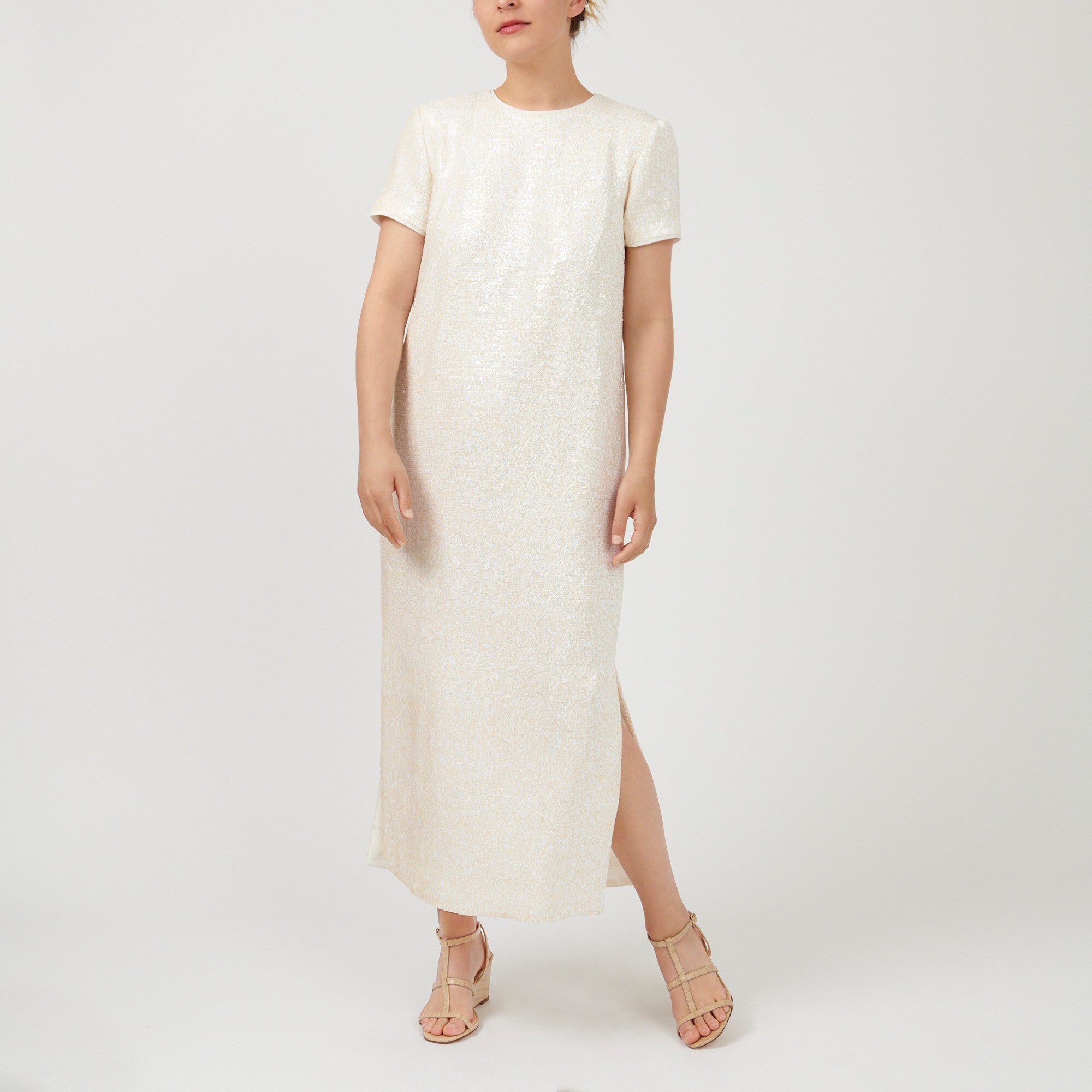shift dress maxi