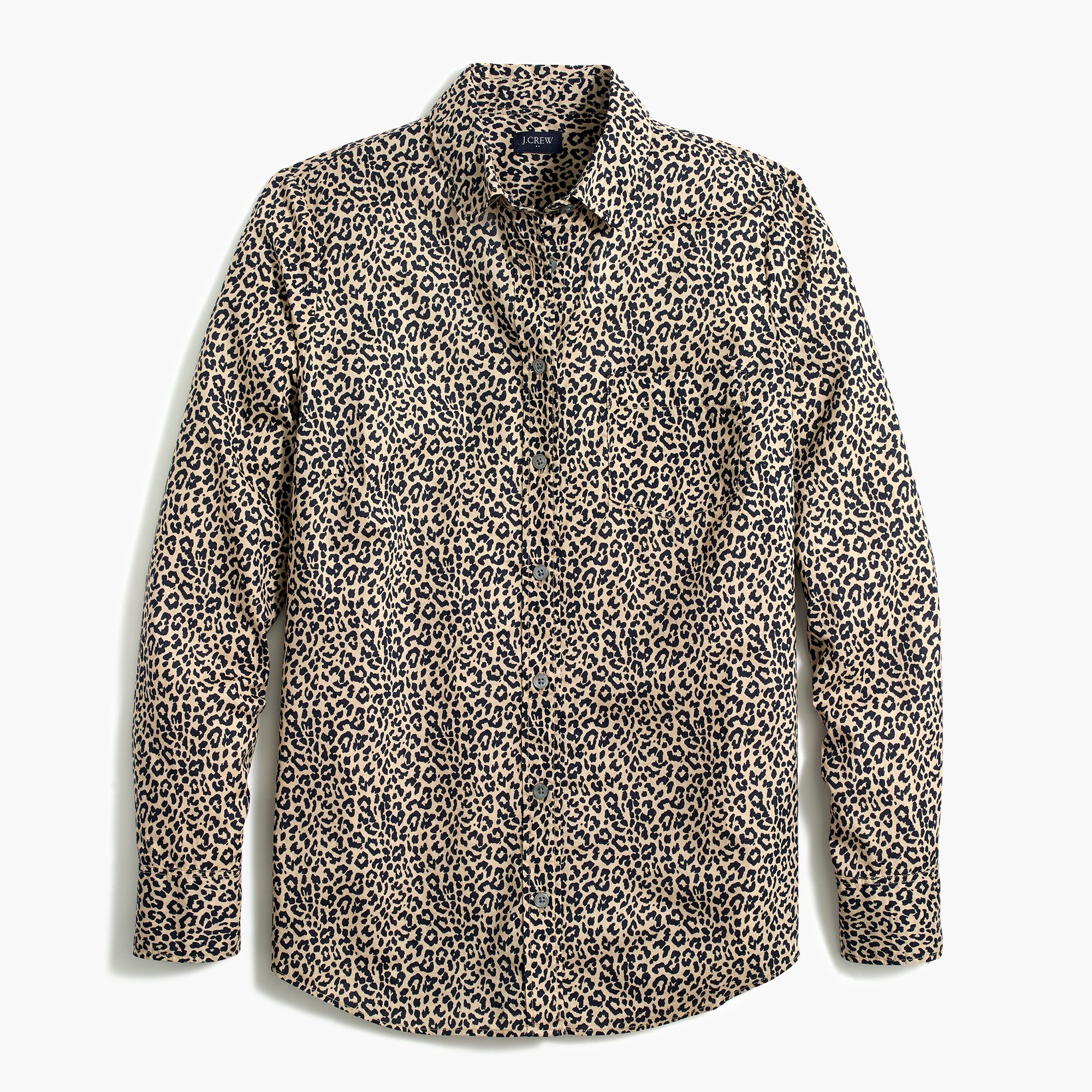 cotton shirt in signature fit for women