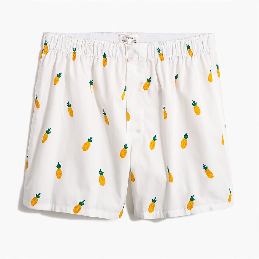 Factory: Pineapple Boxers For Men