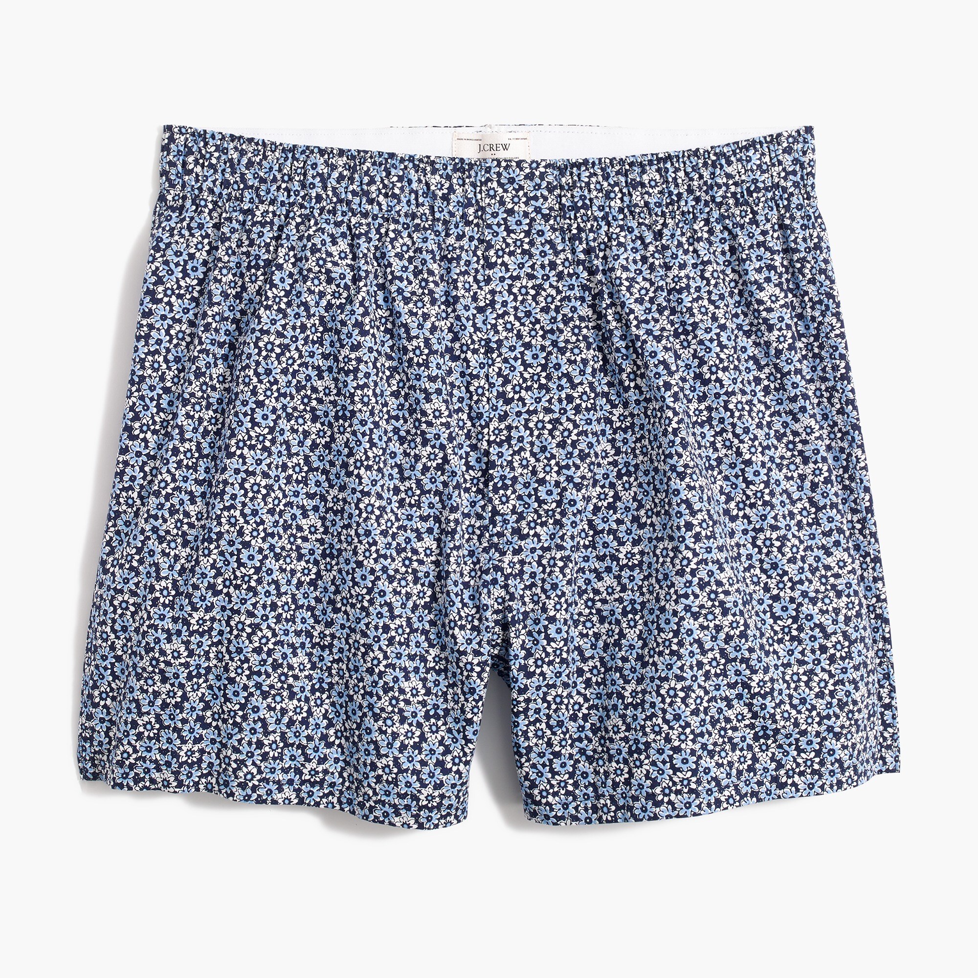 Floral boxers