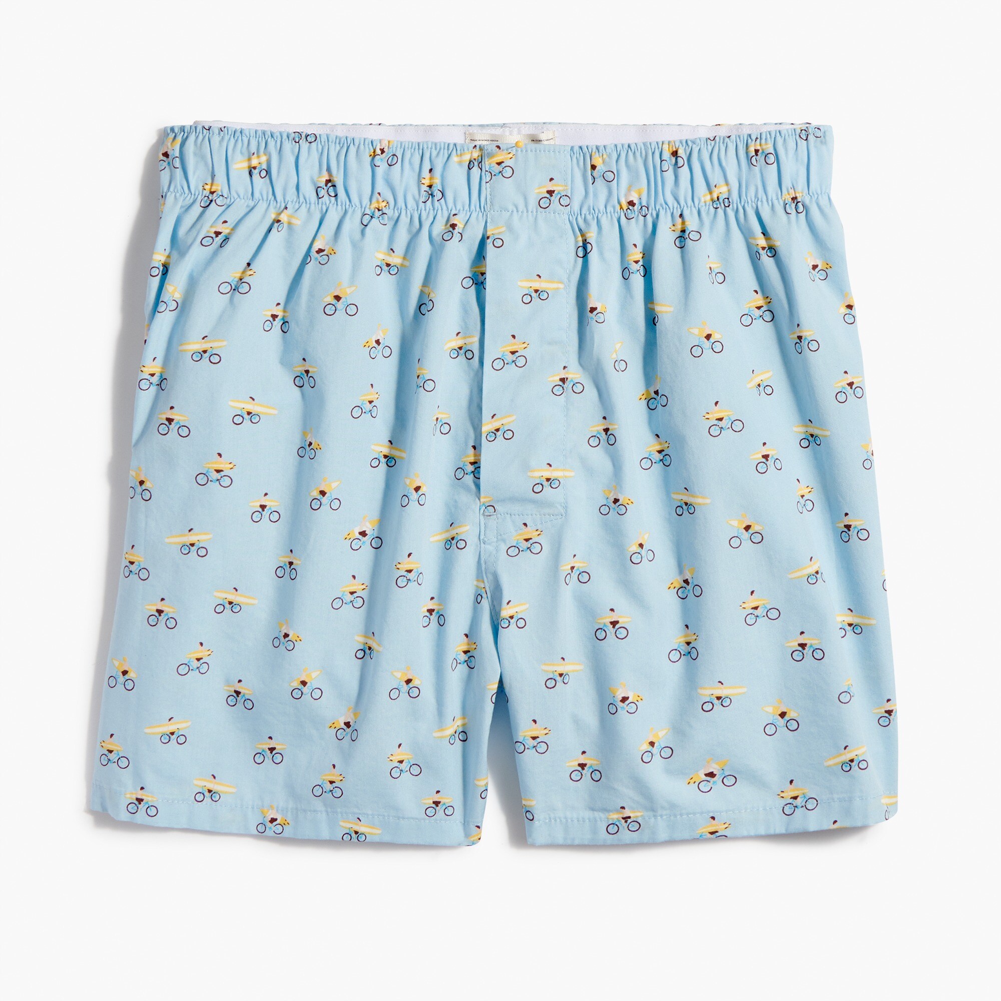 Surfer bikes boxers