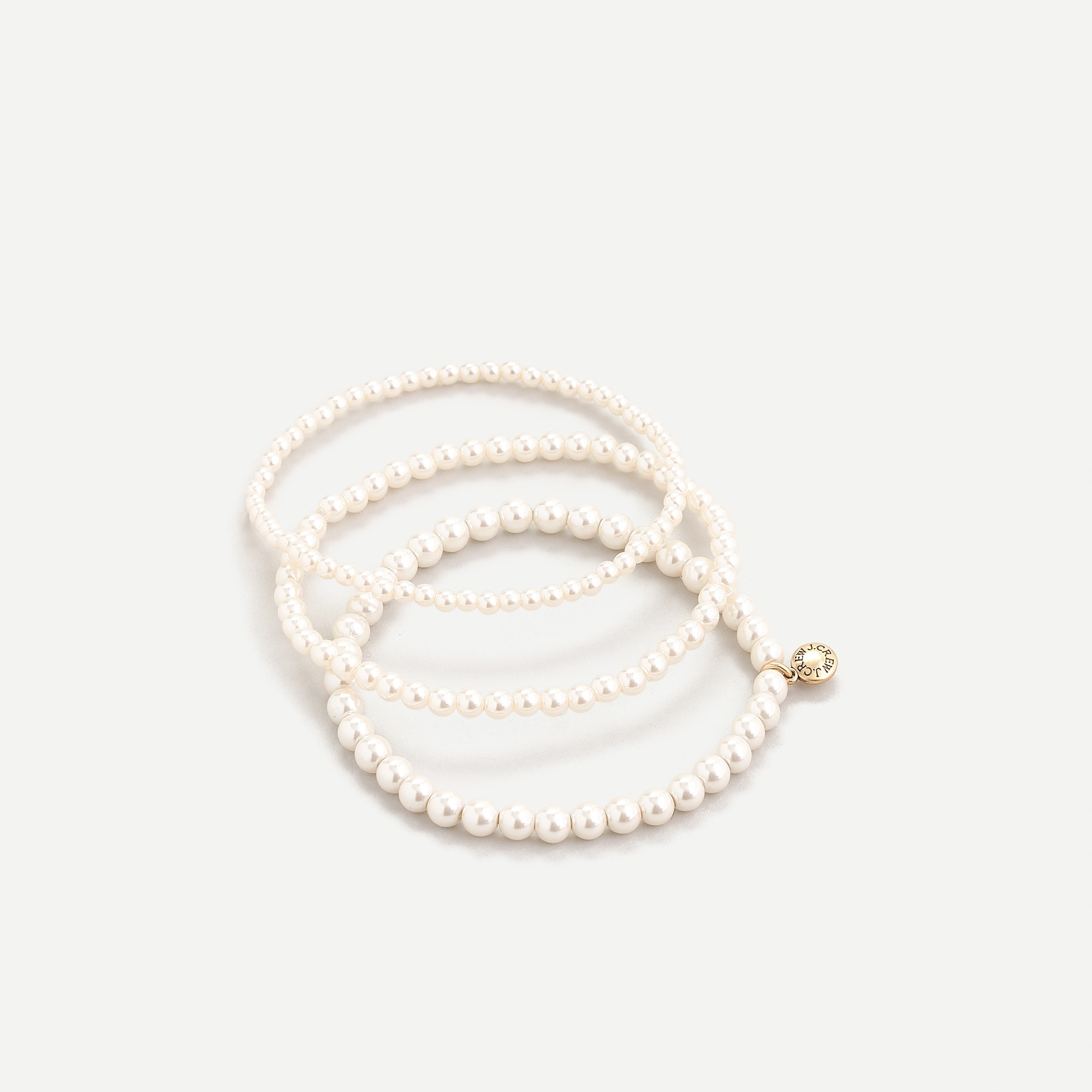 ●DOFFJASON● Crumble Chain Pearl Bracelet DJ24SSEBR001SLV V-741497109_0_400.jpg?pristine