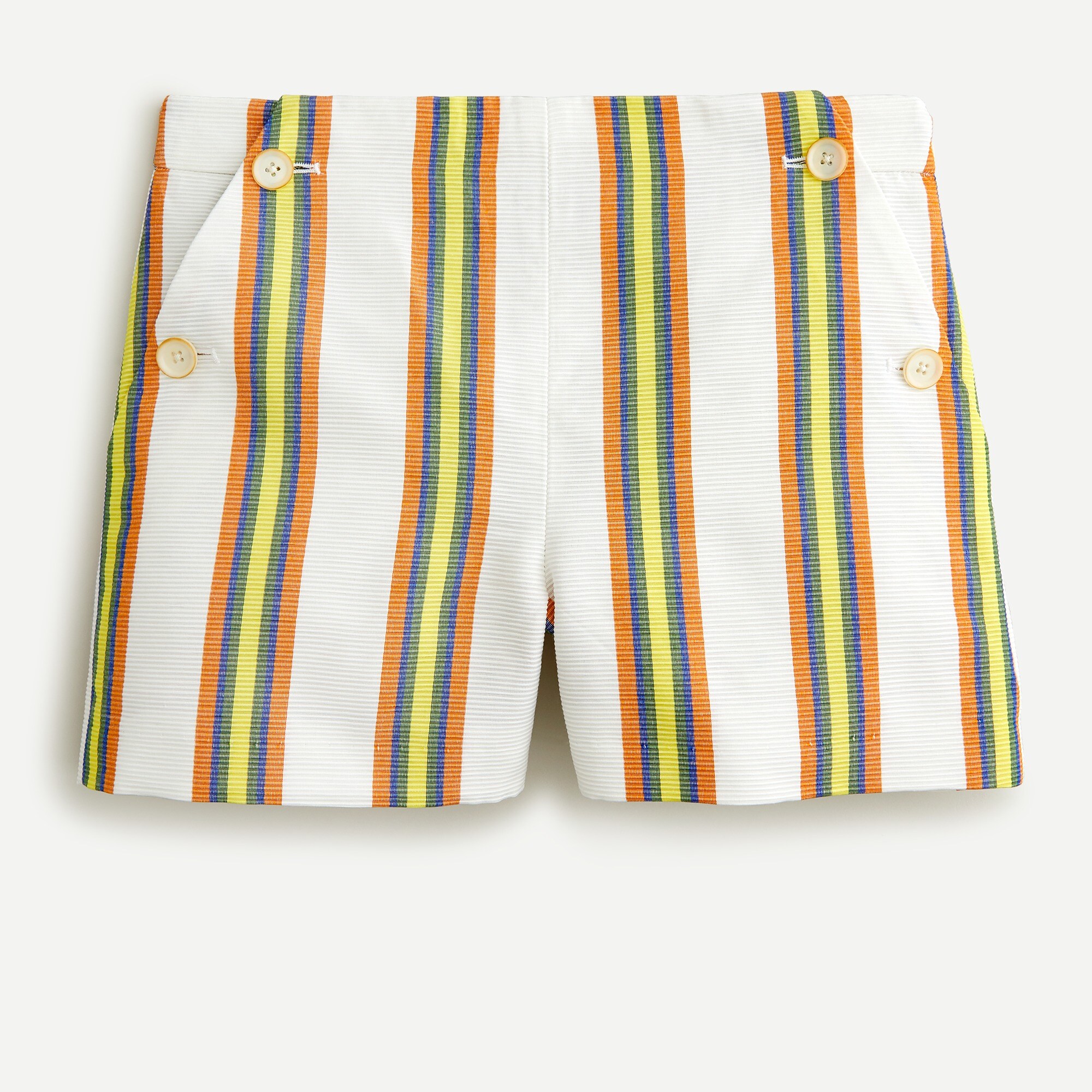 high rise sailor shorts