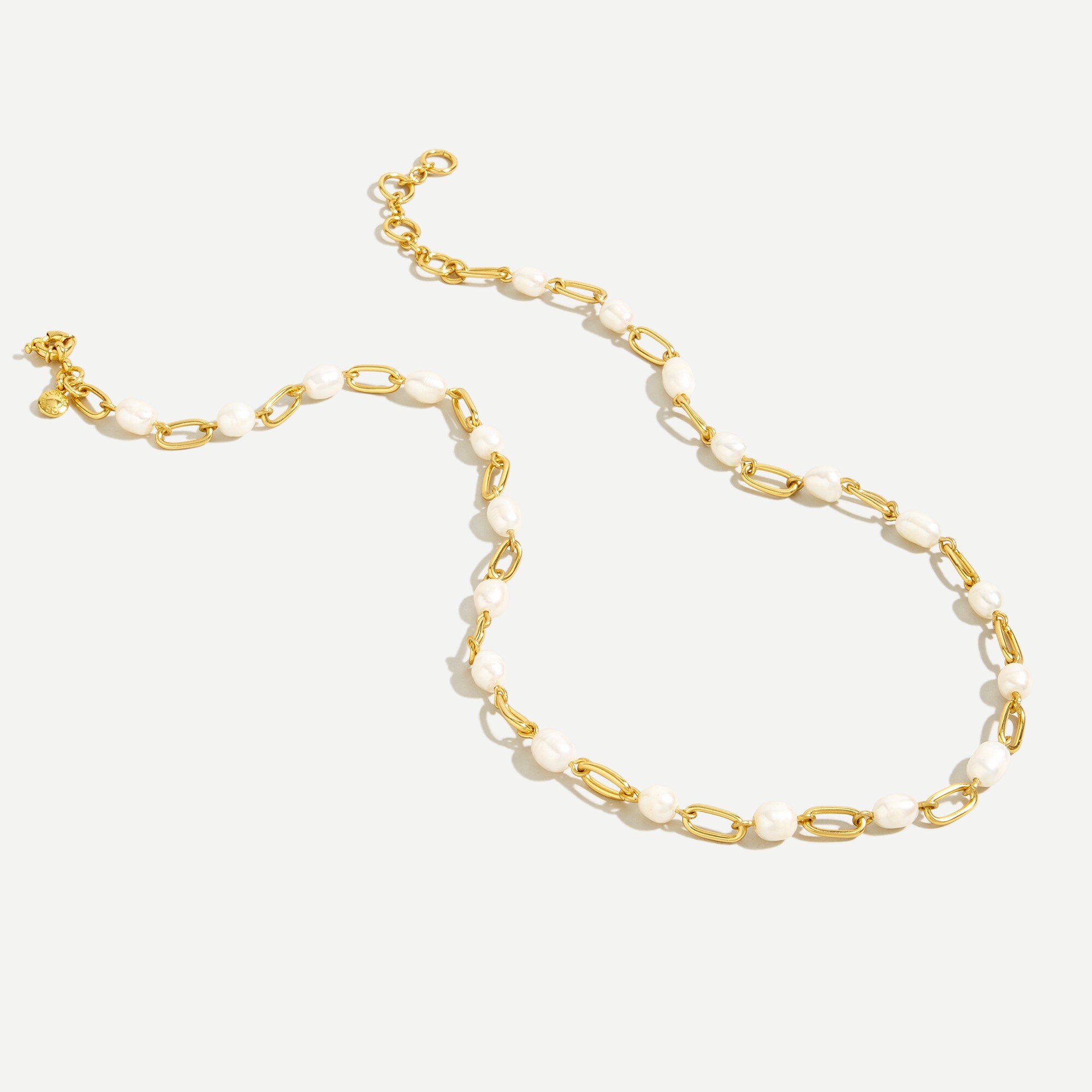 Pearl chain necklace