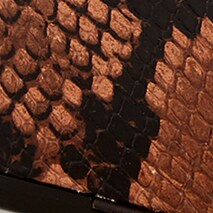 T-strap wedges in snake-embossed leather DRY CINNAMON SNAKE j.crew: t-strap wedges in snake-embossed leather for women