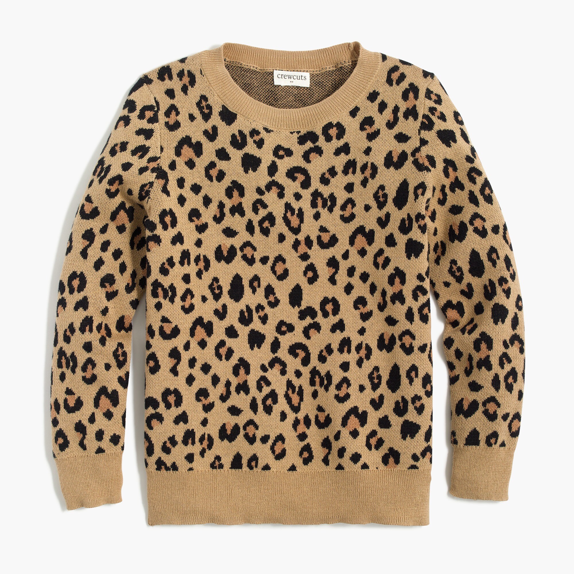leopard sweater