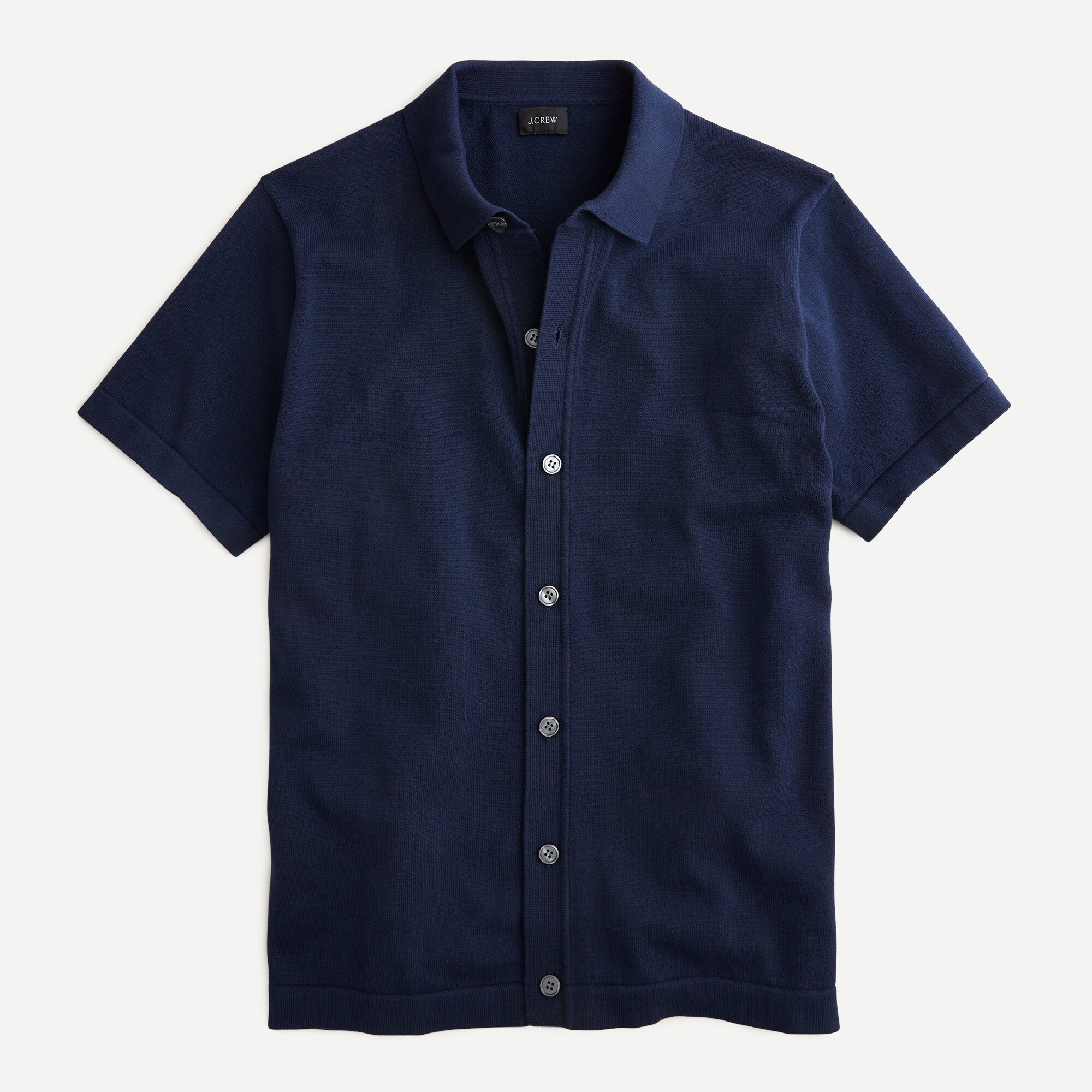 cotton short sleeve cardigan sweater