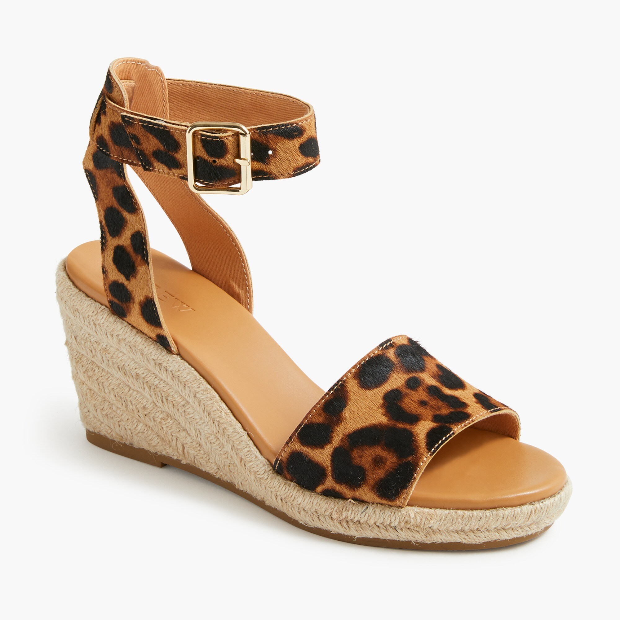 j crew leopard espadrilles