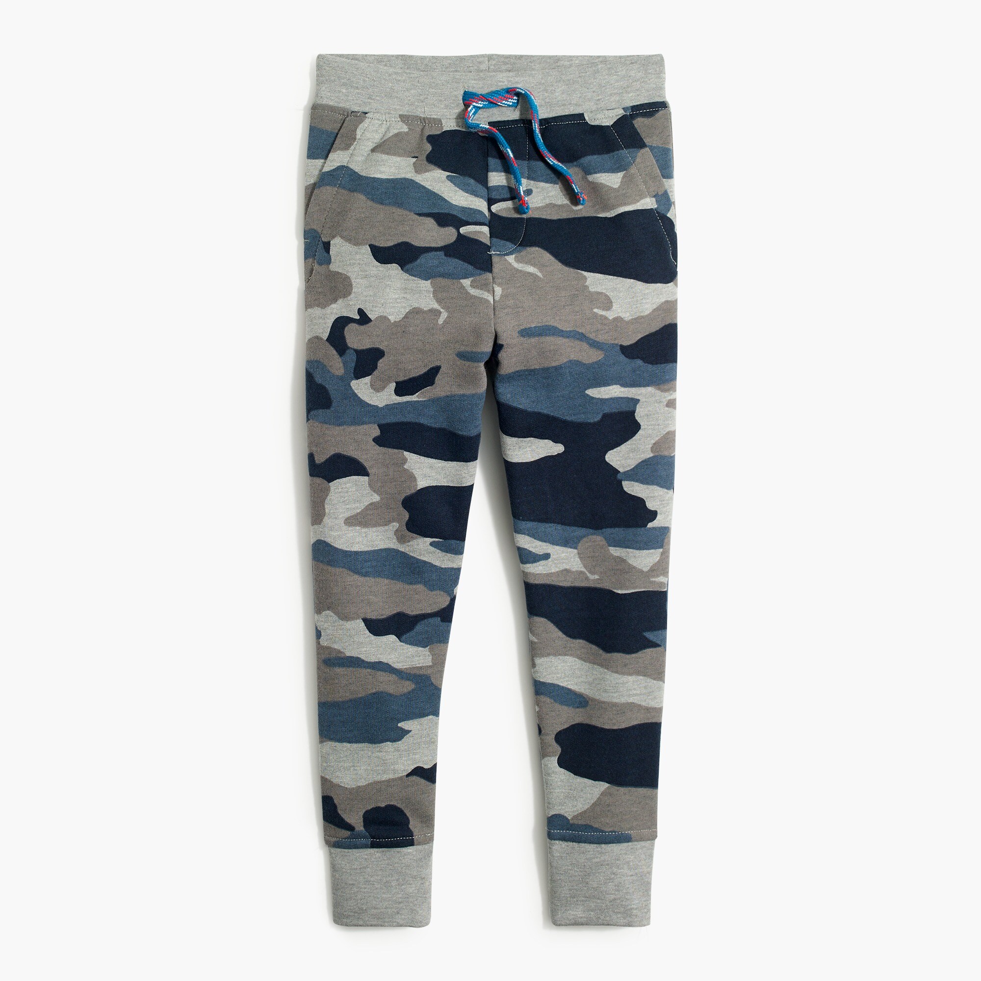 Boys' camo sweatpant