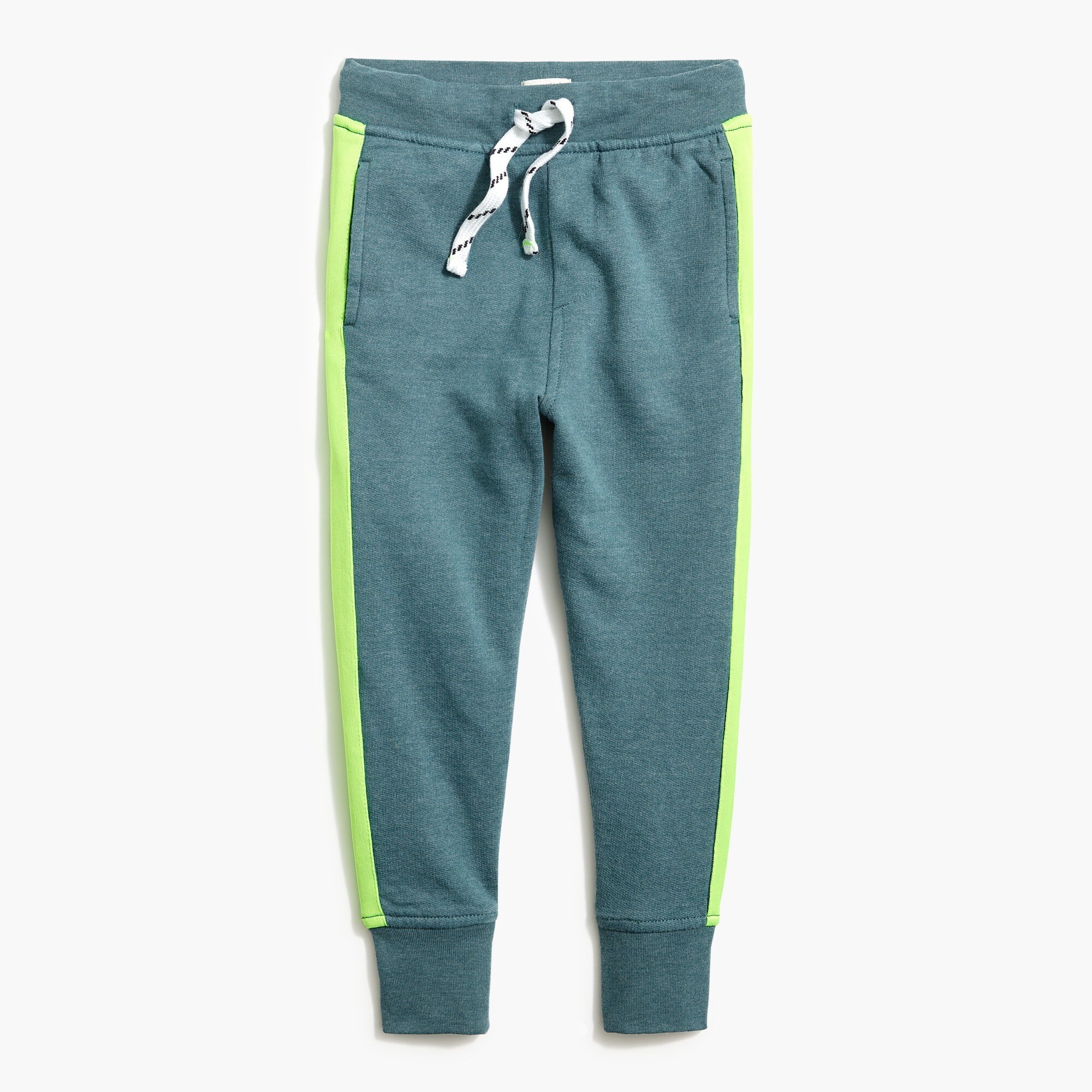 Boys' fleece side stripe sweatpant
