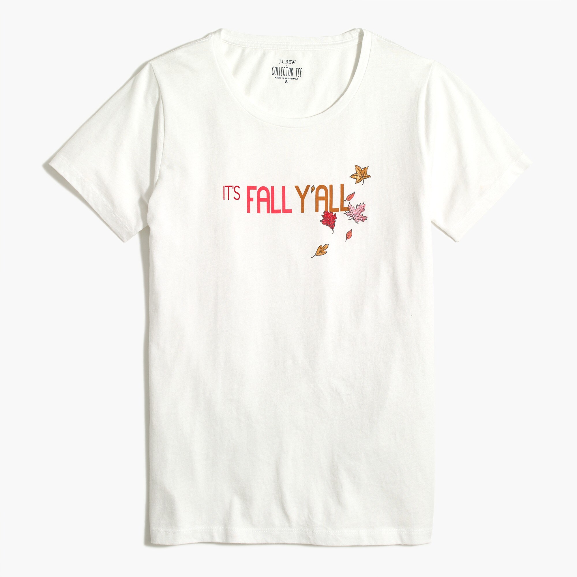 fall y'all graphic tee for women