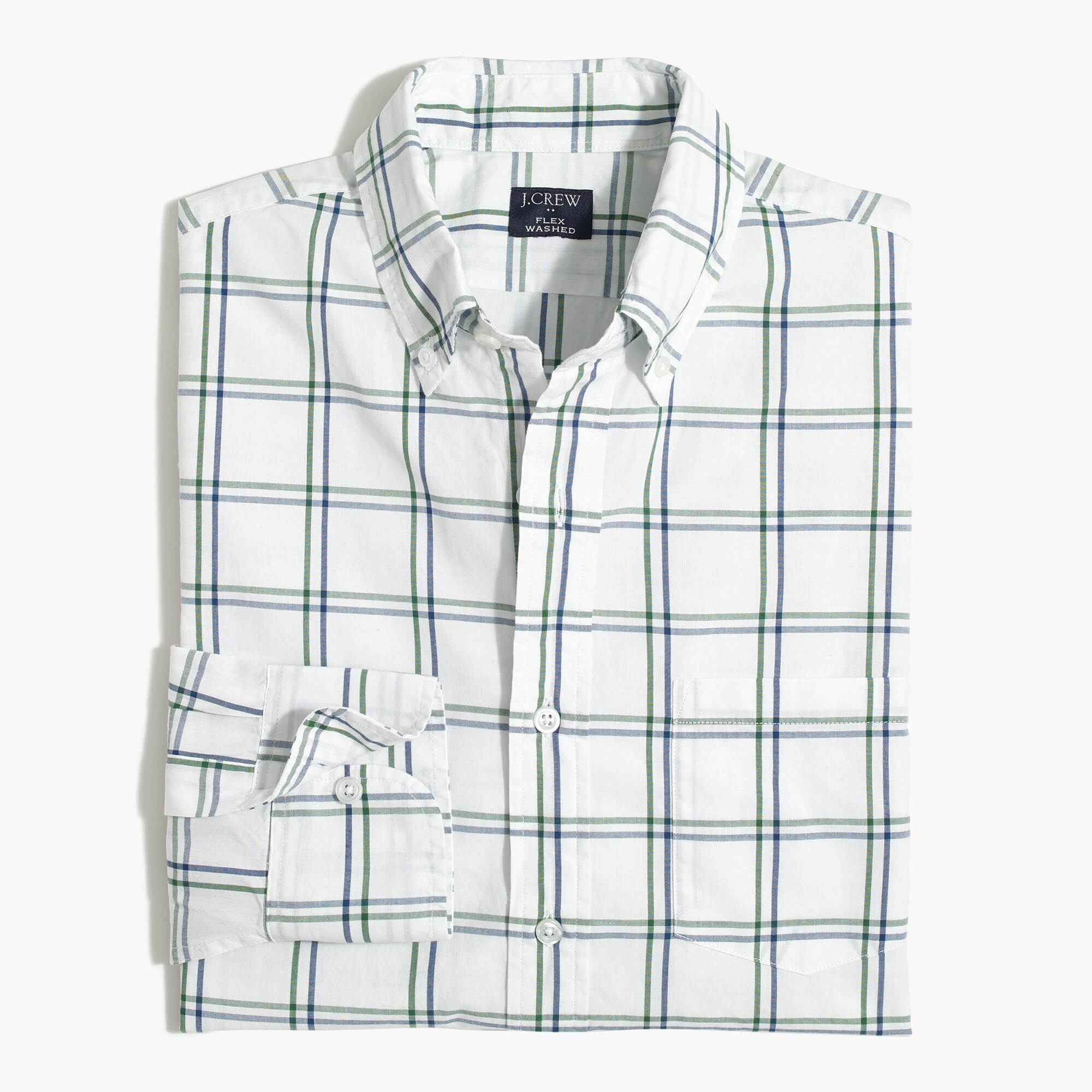 j crew mens casual shirts