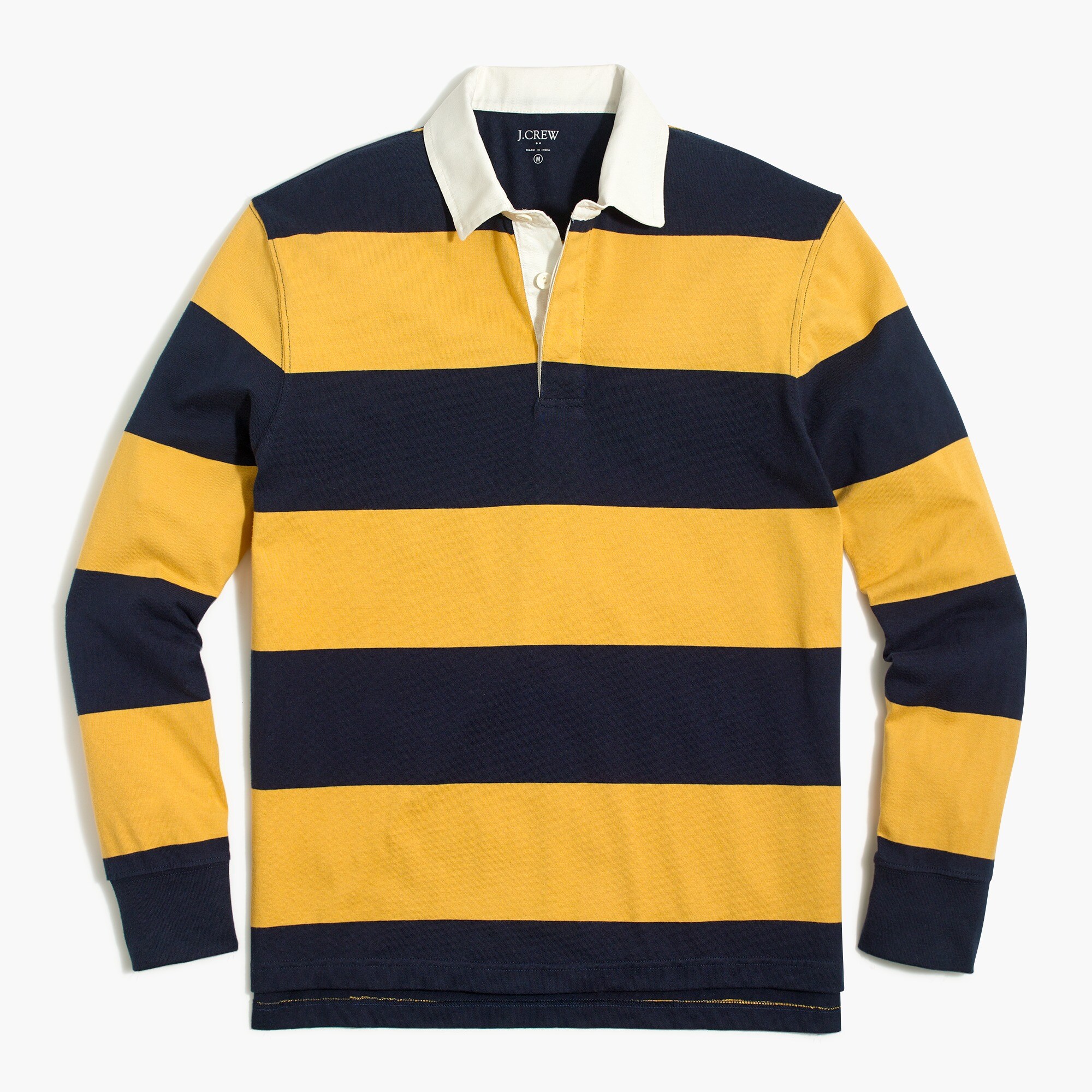 rugby striped shirt for men