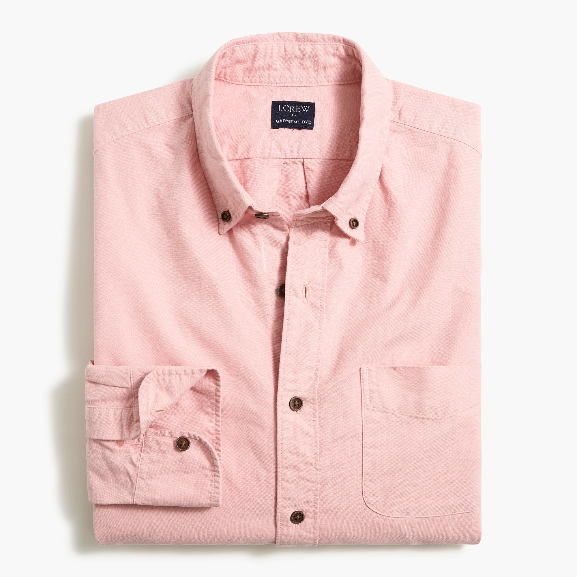 j crew untucked oxford